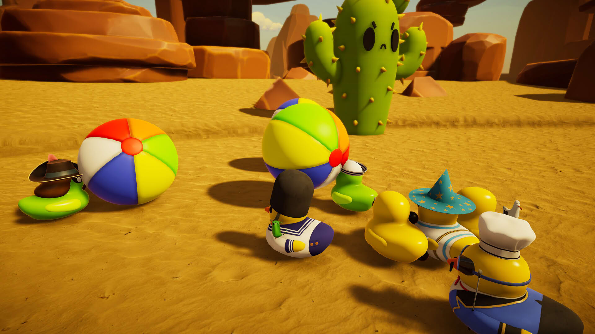 Screenshot for Slowly Sliding Ducks