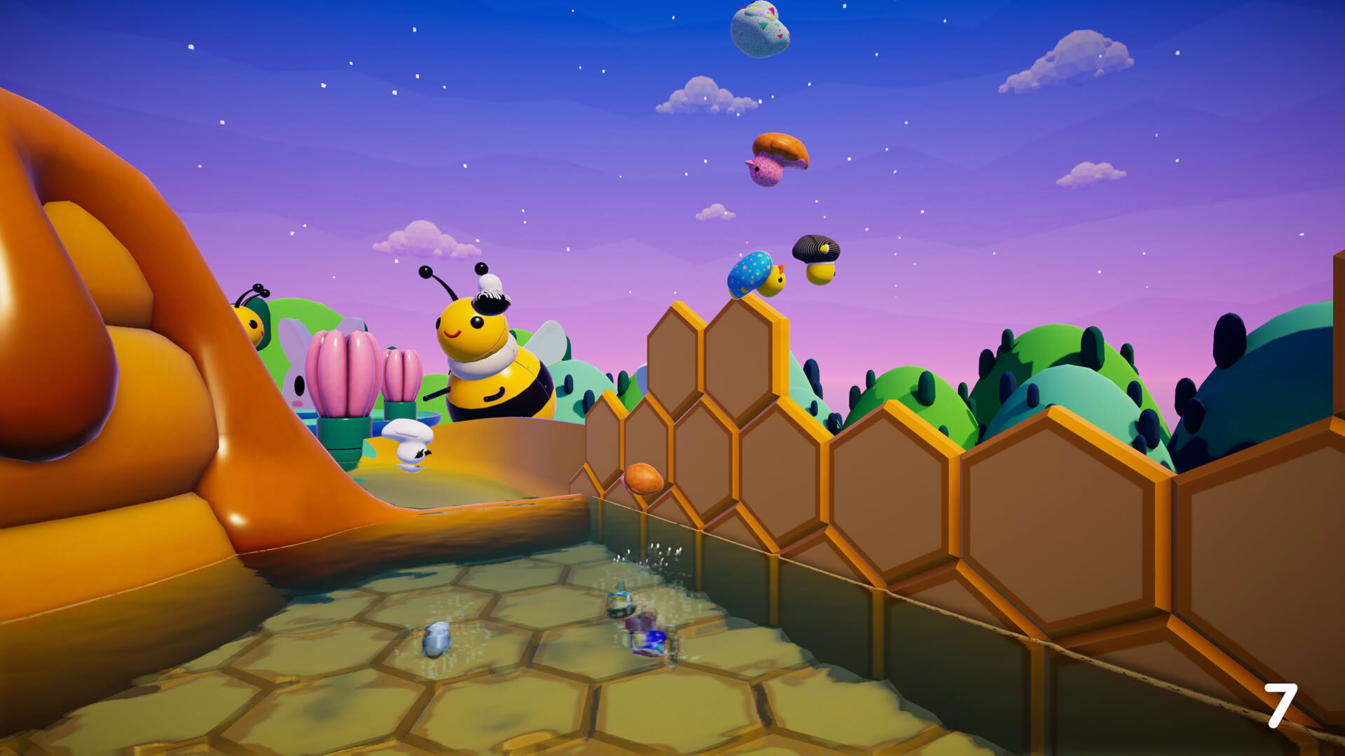 Screenshot for Slowly Sliding Ducks