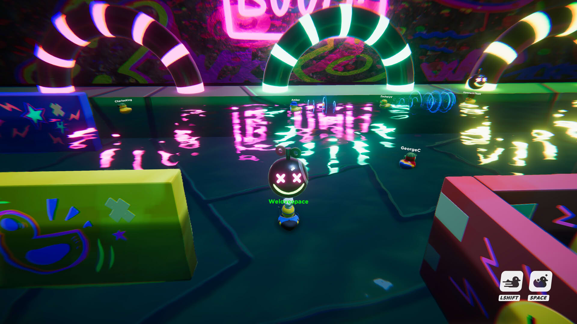 Screenshot for Slowly Sliding Ducks