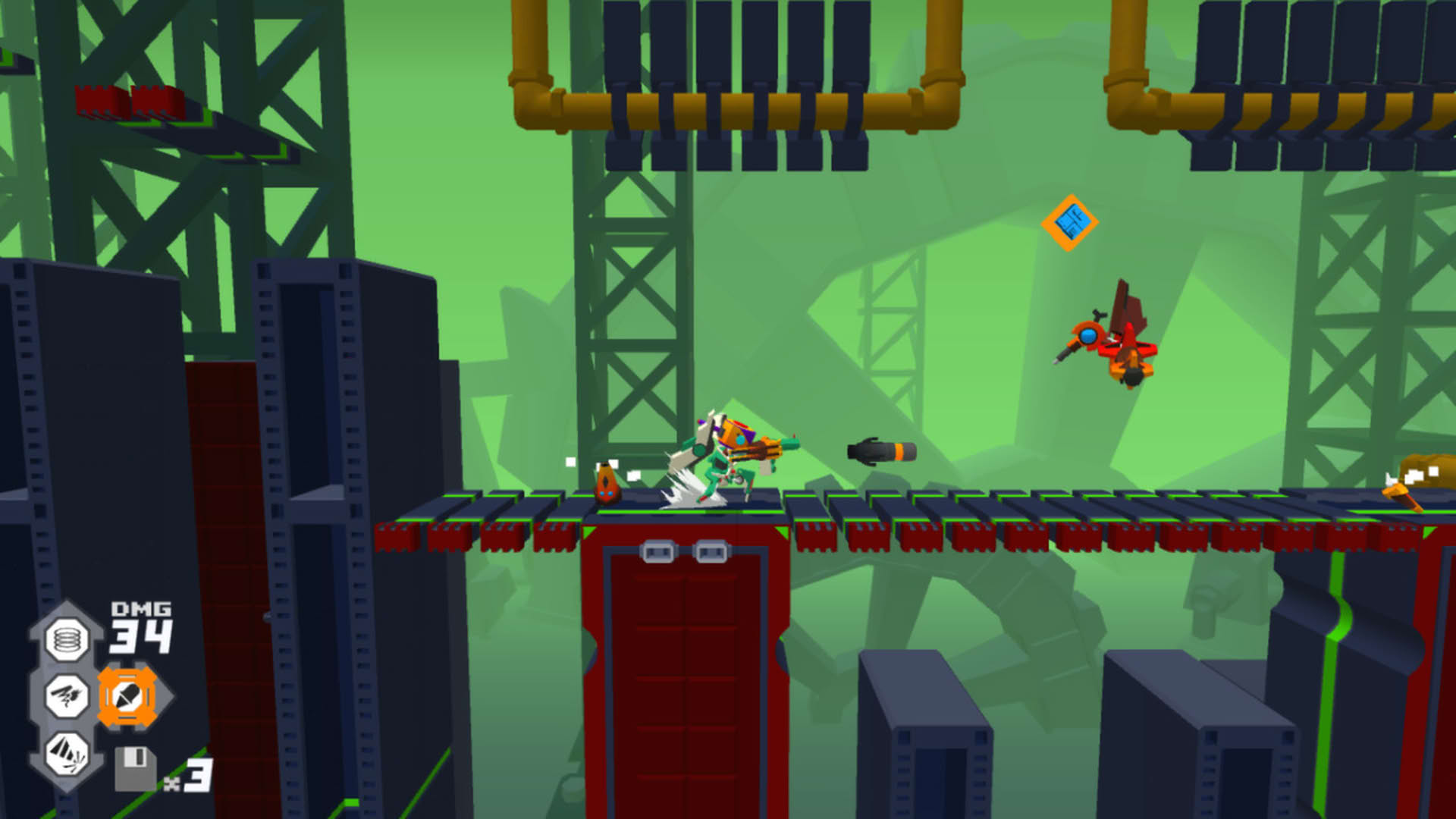 Screenshot for Megabyte Punch
