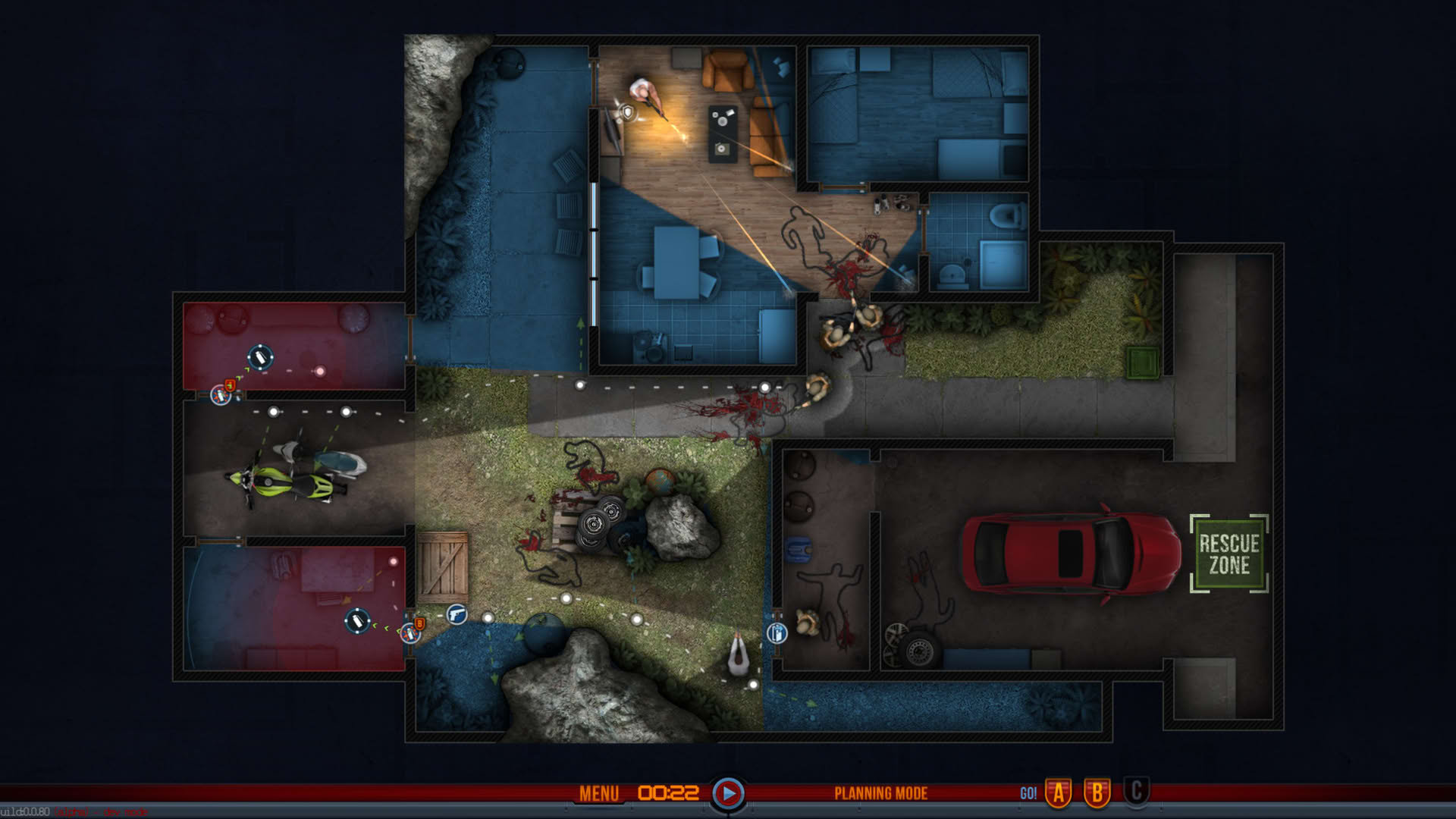 Screenshot for Door Kickers