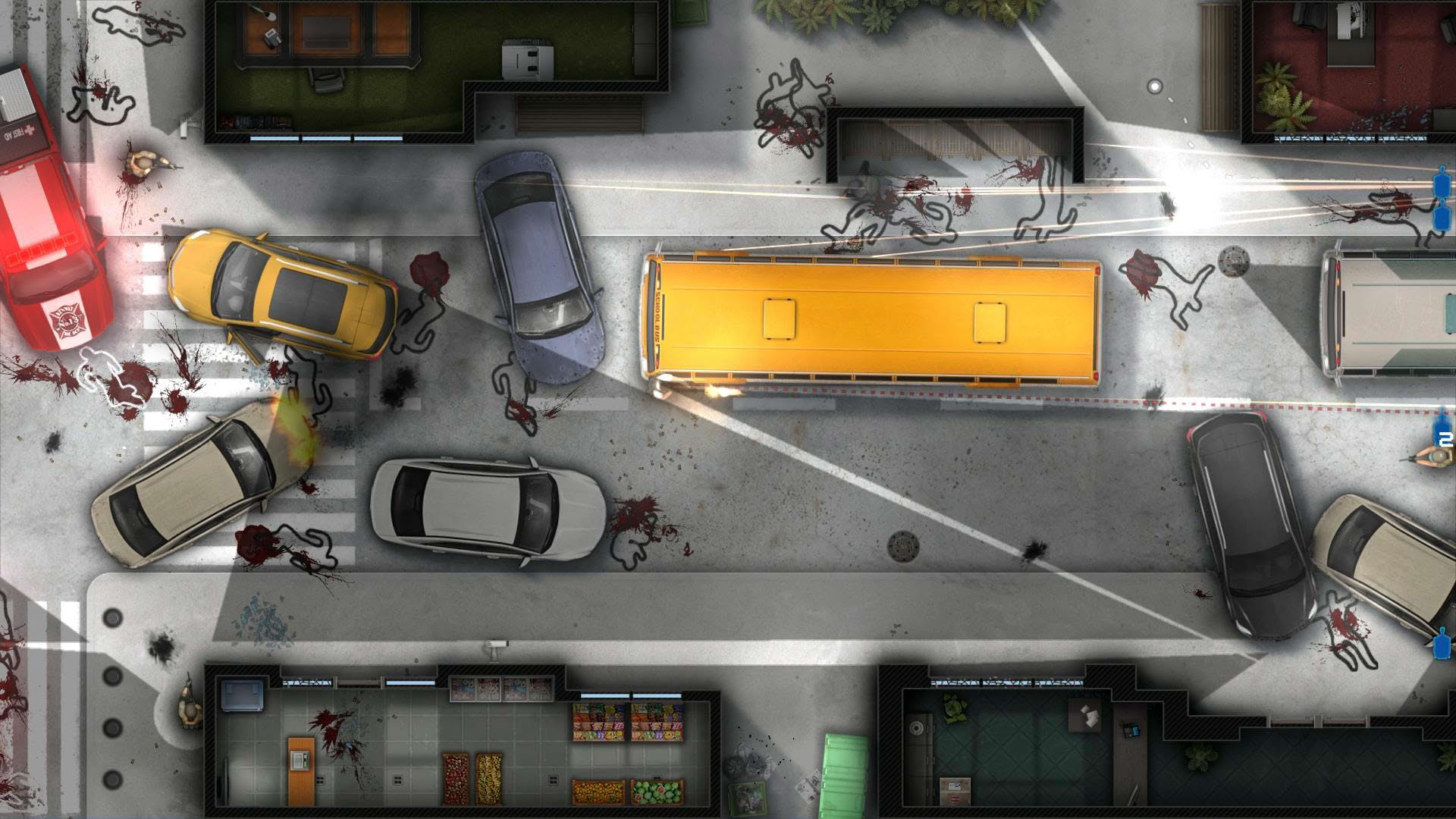 Screenshot for Door Kickers