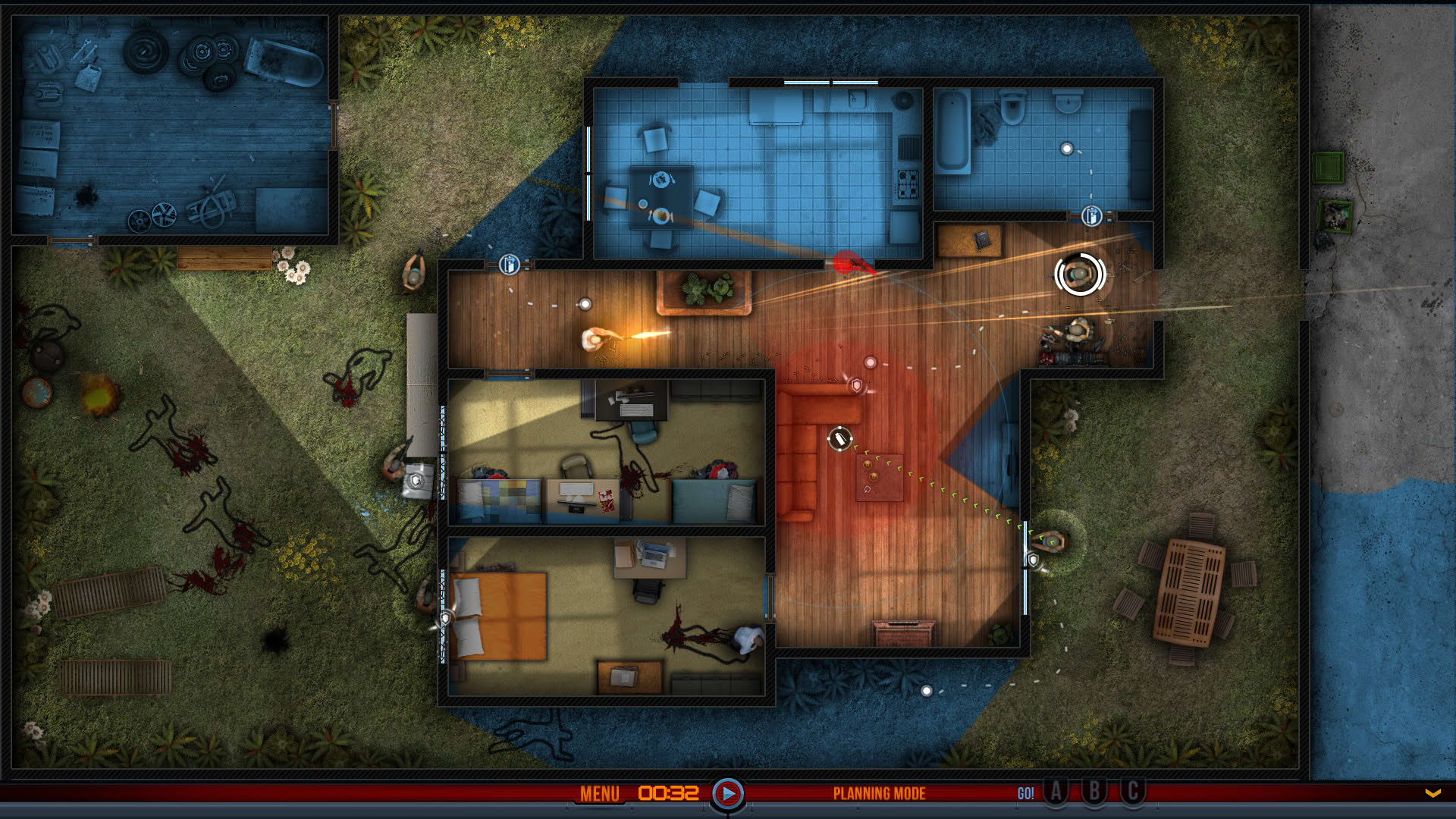 Screenshot for Door Kickers