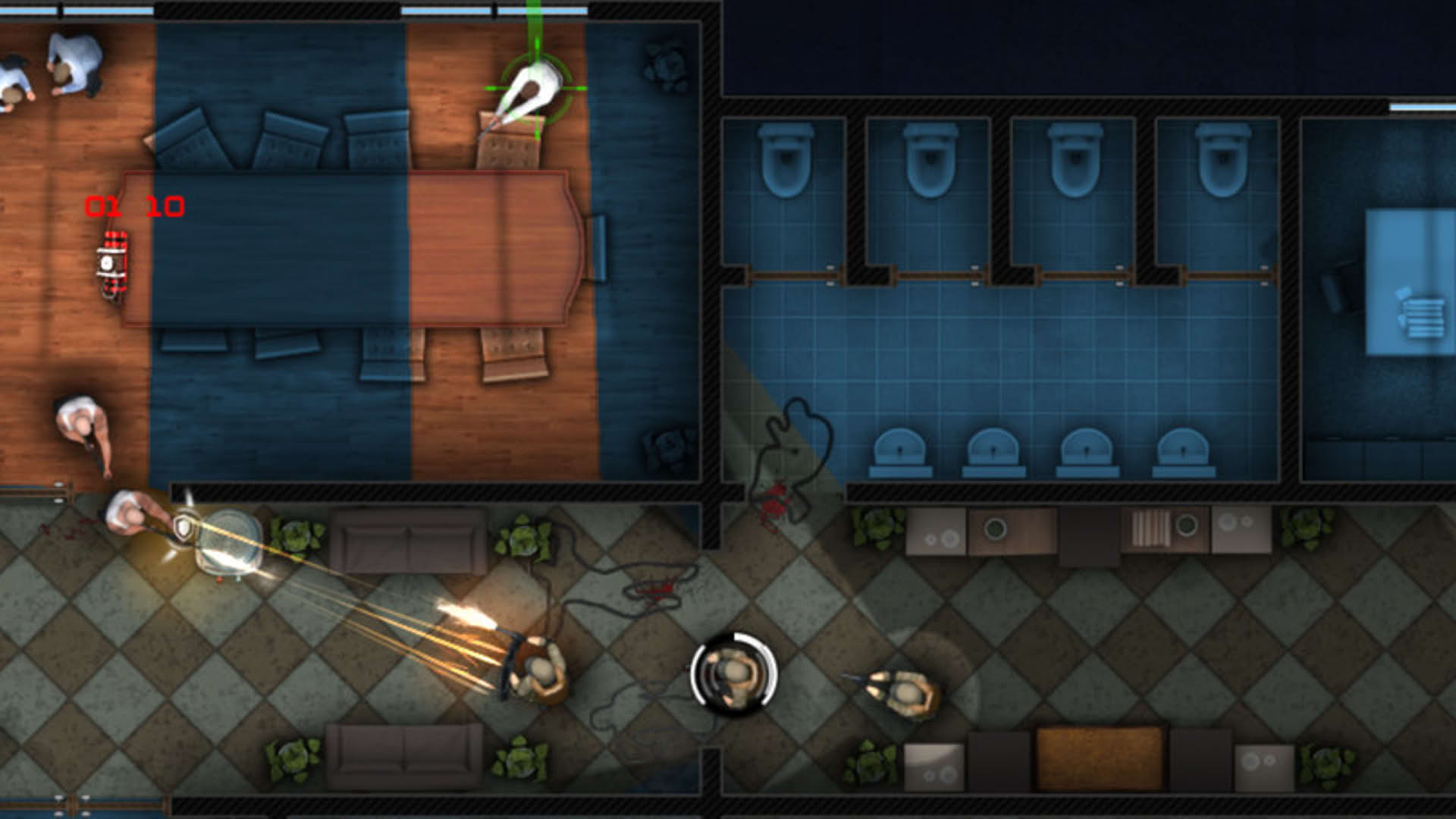 Screenshot for Door Kickers