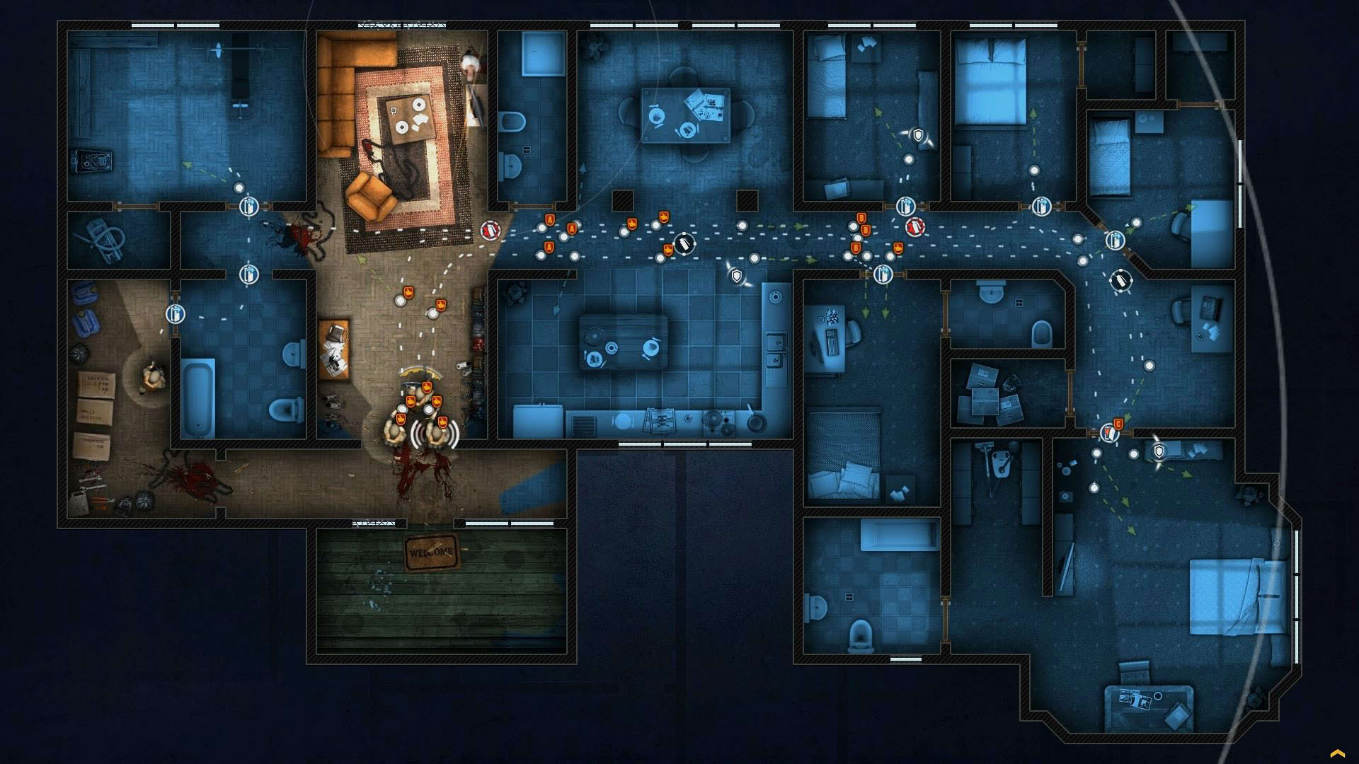 Screenshot for Door Kickers