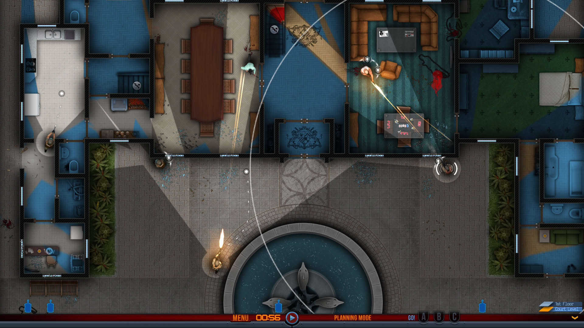 Screenshot for Door Kickers