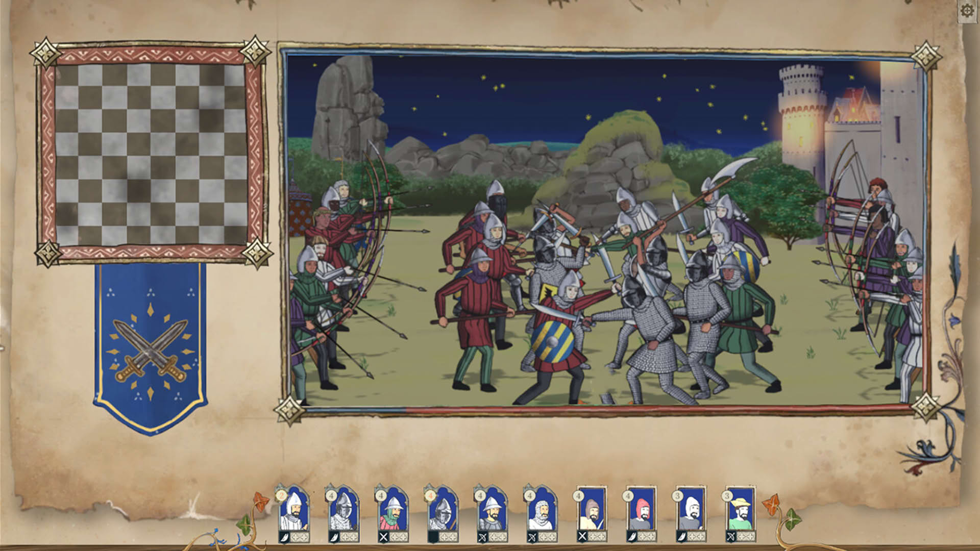 Screenshot for Knights of Fresco