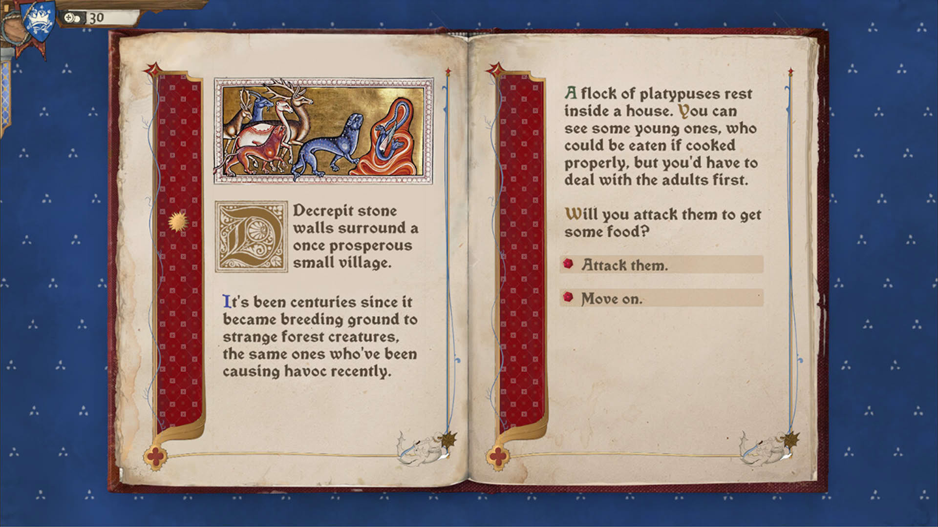 Screenshot for Knights of Fresco