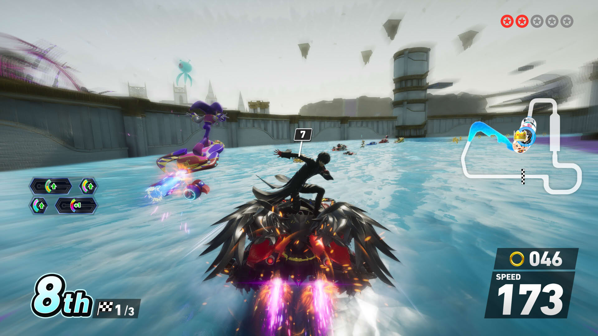 Screenshot for Sonic Racing: CrossWorlds