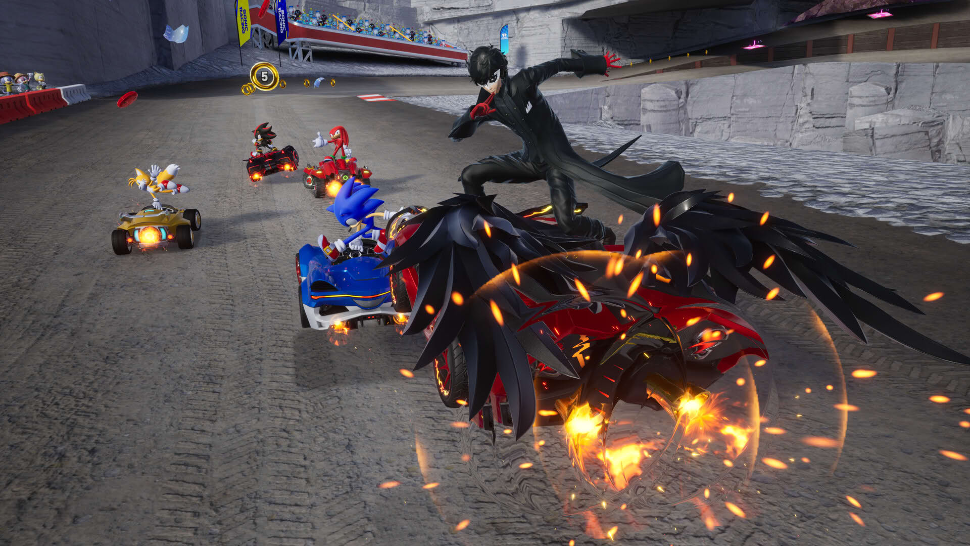 Screenshot for Sonic Racing: CrossWorlds