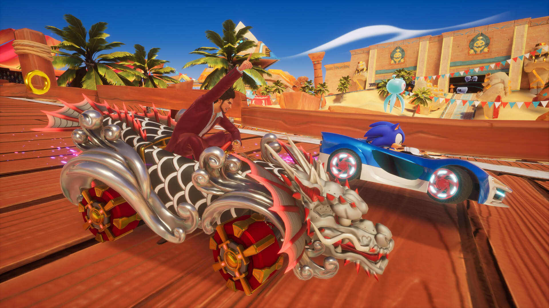 Screenshot for Sonic Racing: CrossWorlds