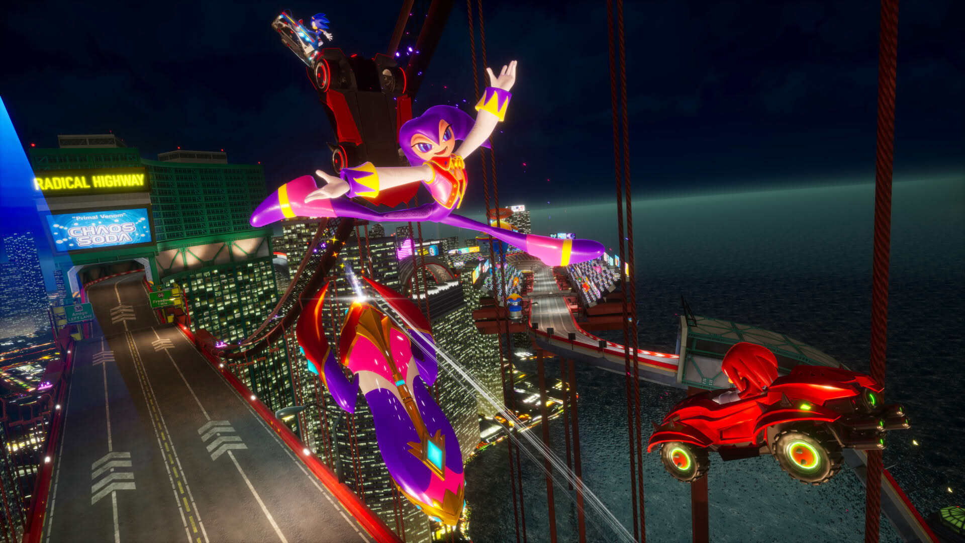 Screenshot for Sonic Racing: CrossWorlds