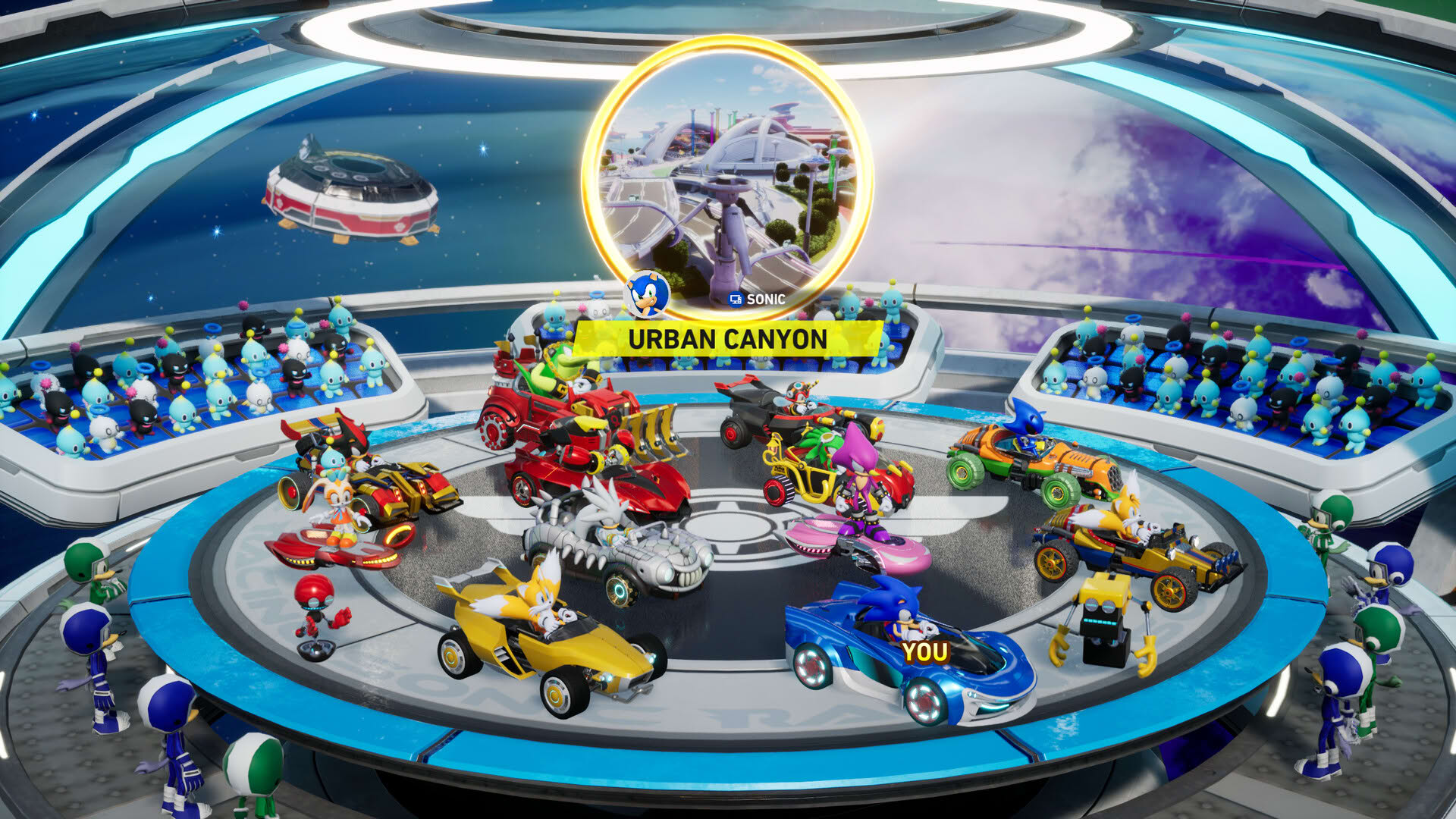 Screenshot for Sonic Racing: CrossWorlds