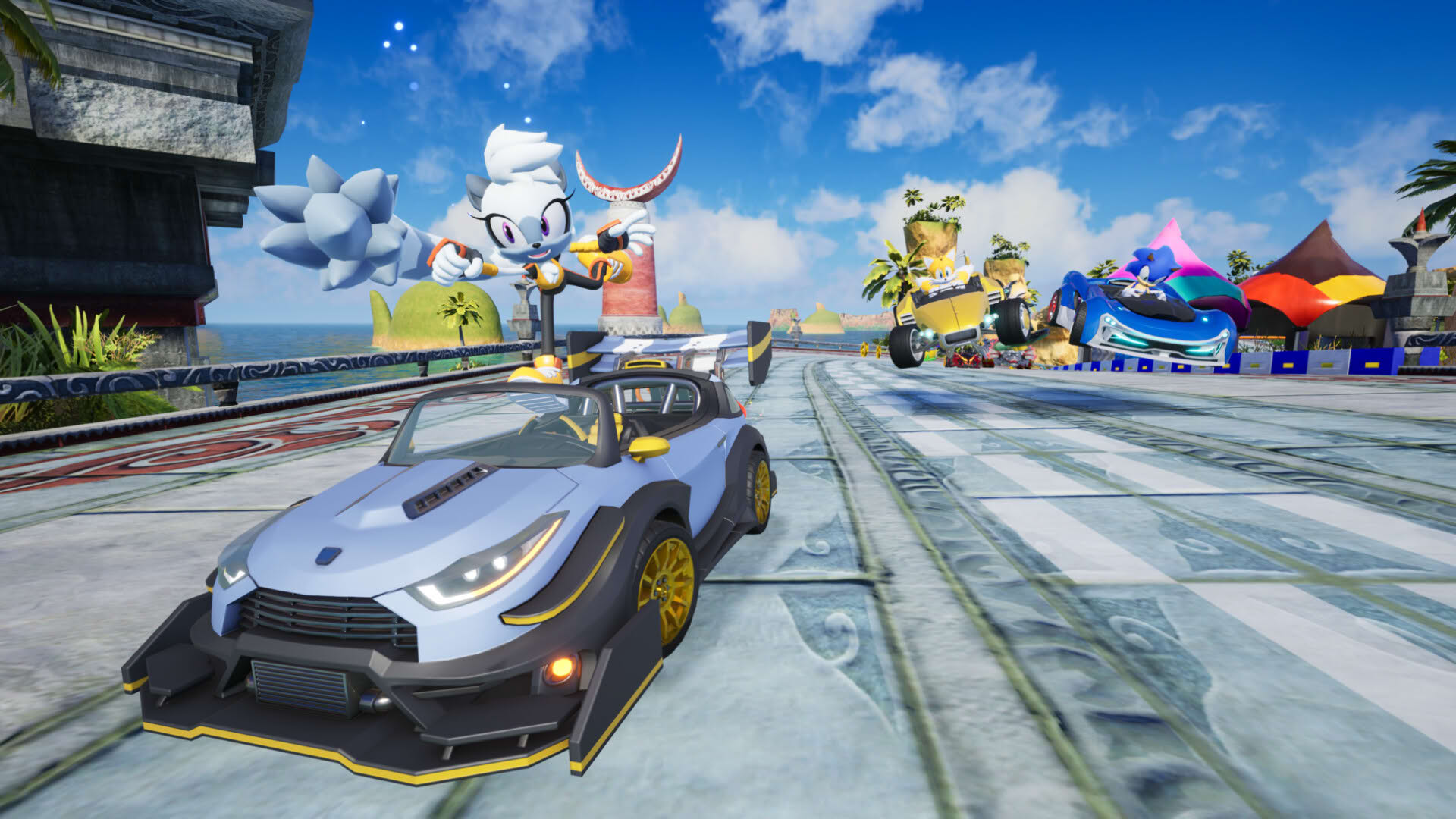 Screenshot for Sonic Racing: CrossWorlds