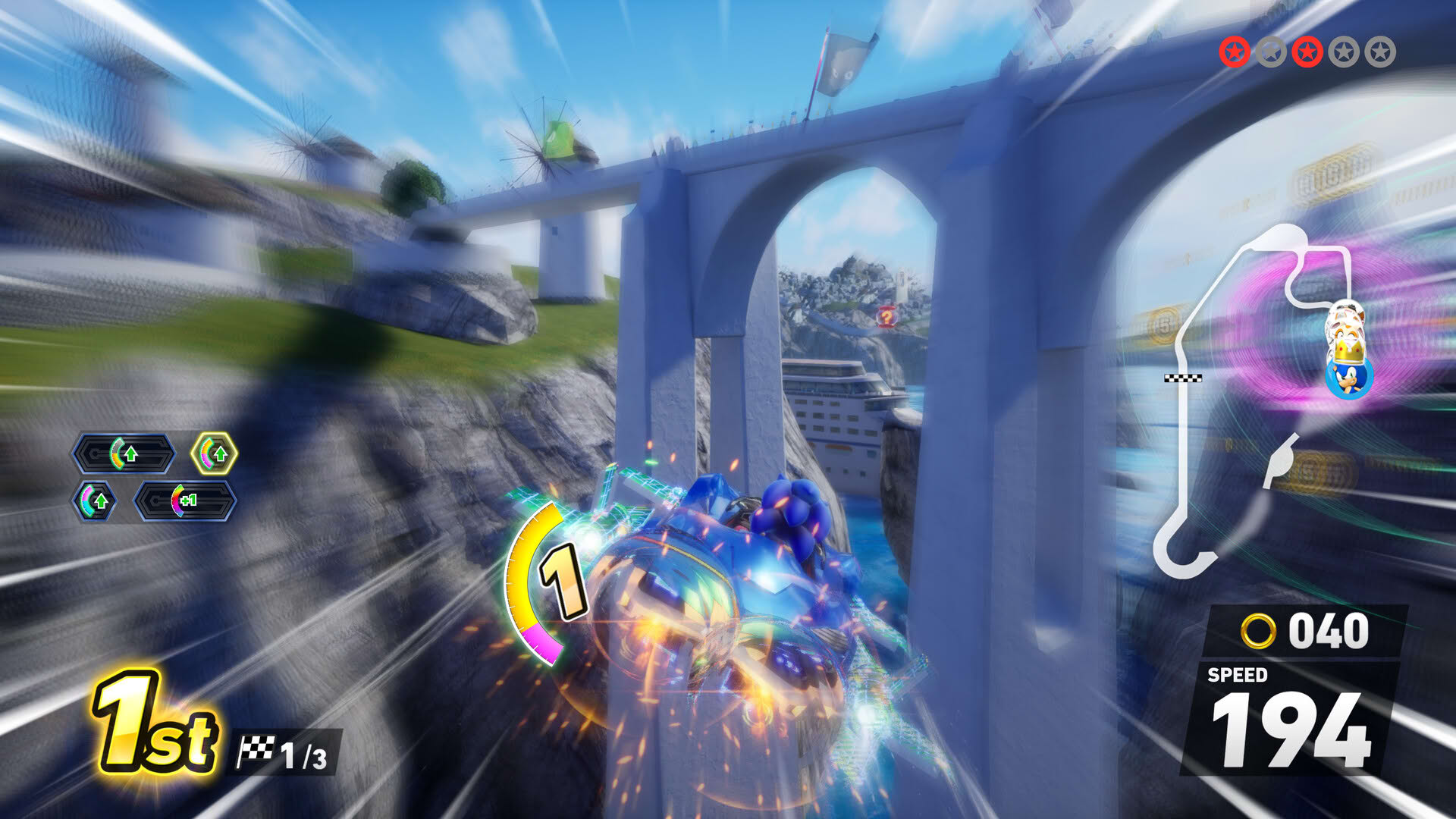 Screenshot for Sonic Racing: CrossWorlds