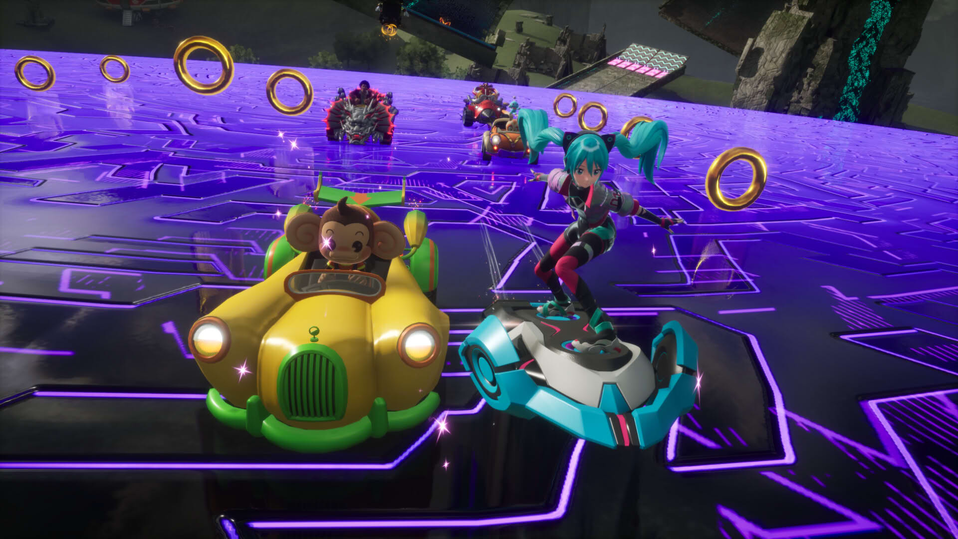 Screenshot for Sonic Racing: CrossWorlds