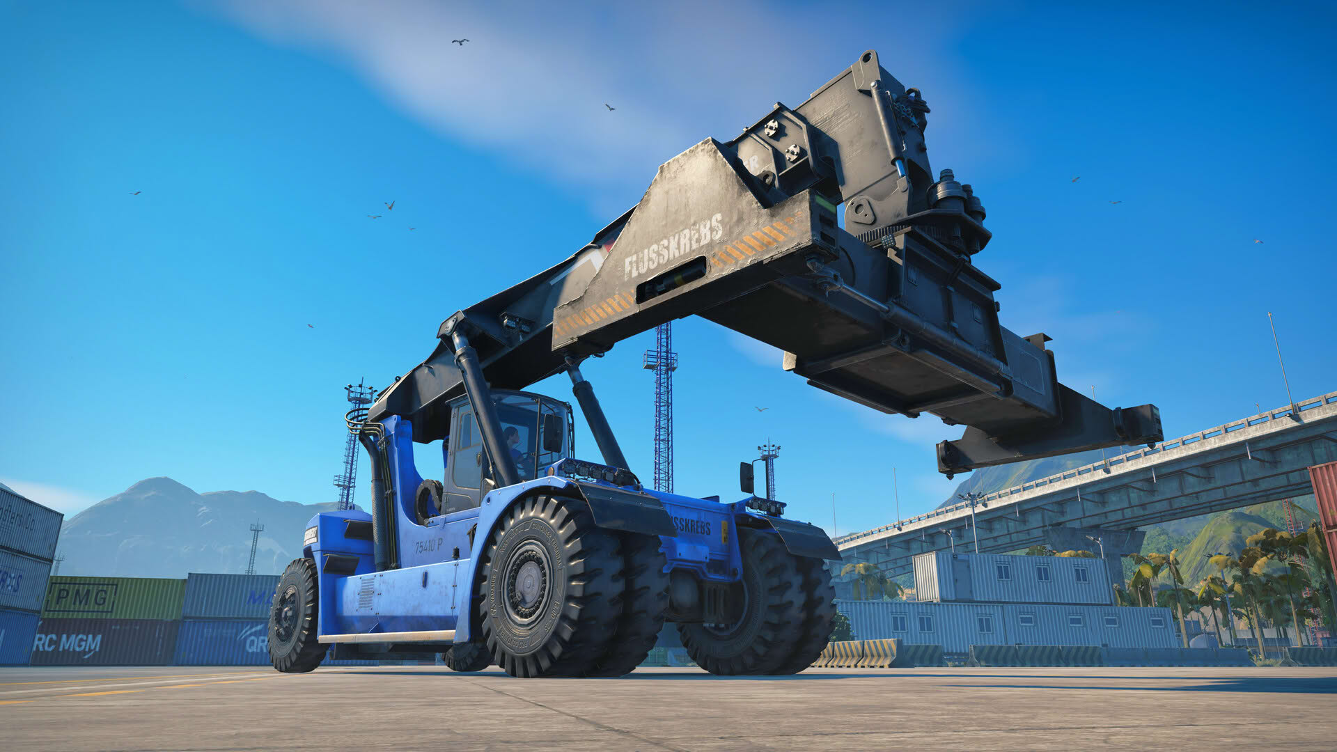 Screenshot for Docked