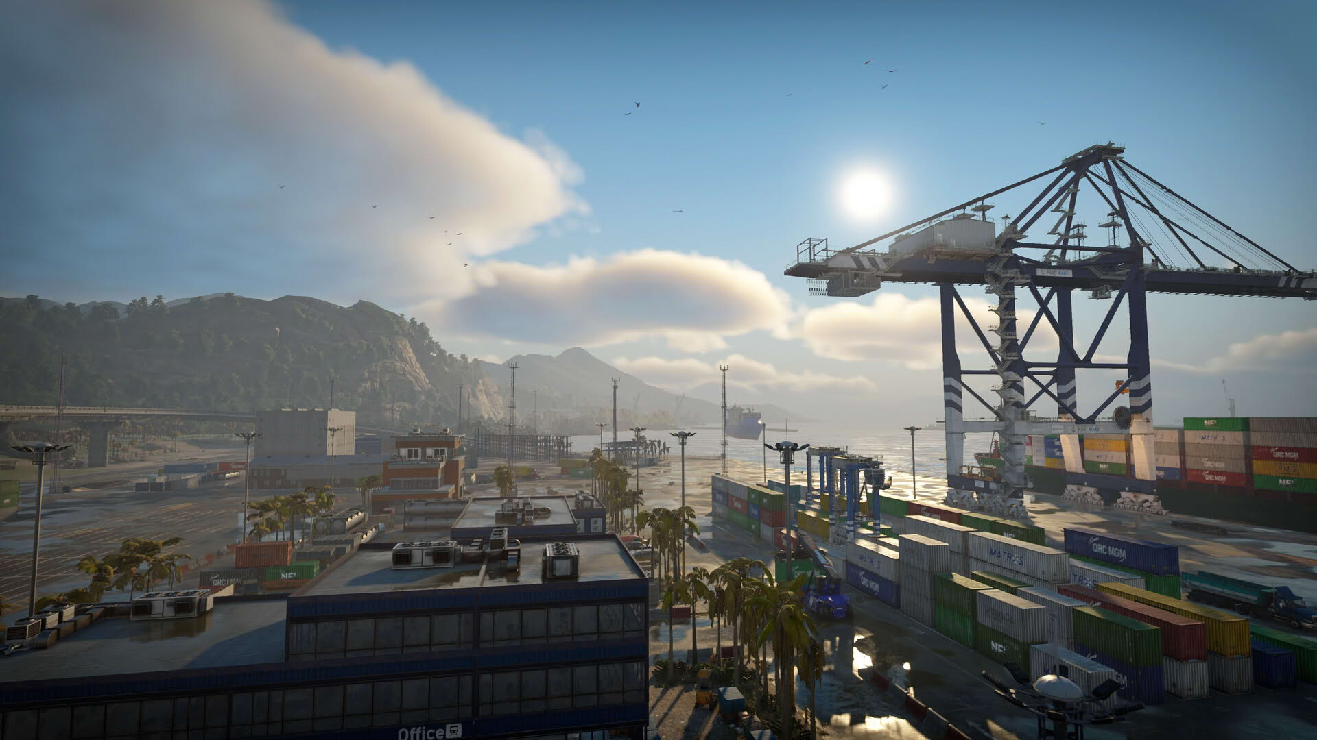 Screenshot for Docked
