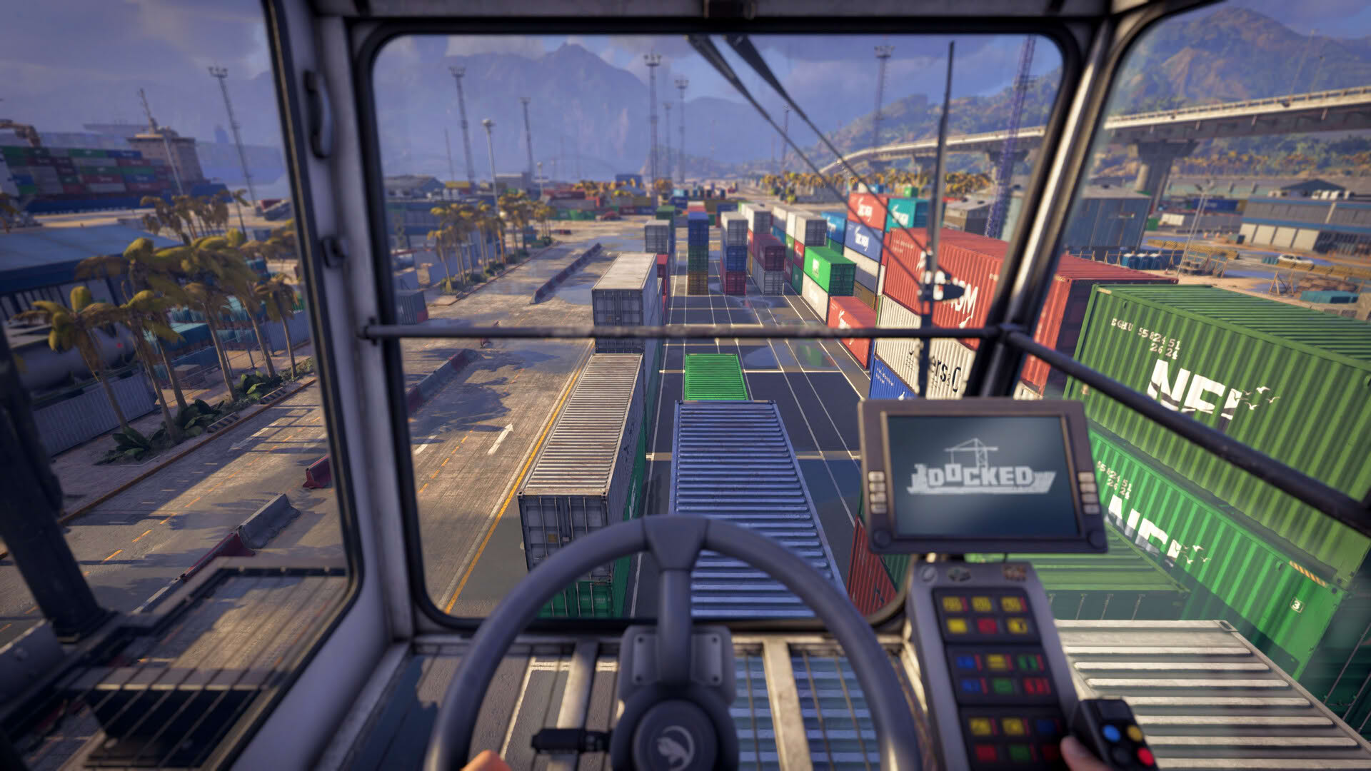 Screenshot for Docked