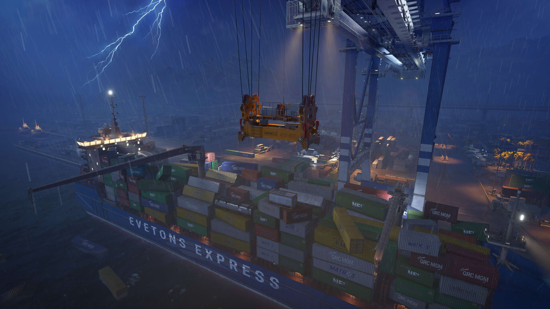 Screenshot for Docked