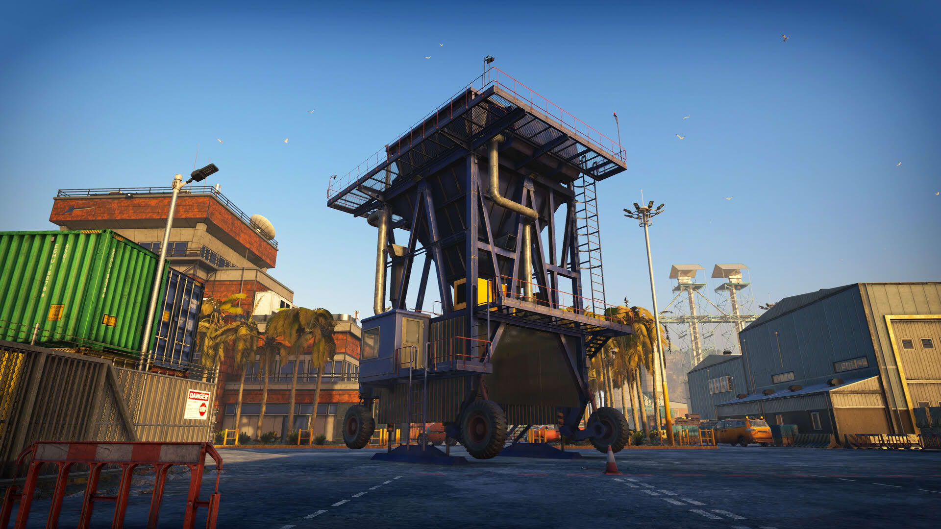 Screenshot for Docked