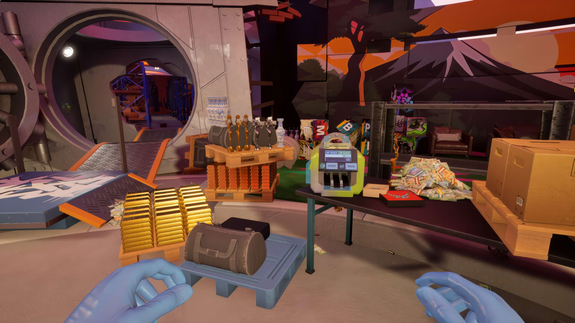 Screenshot for Cash Cleaner Simulator
