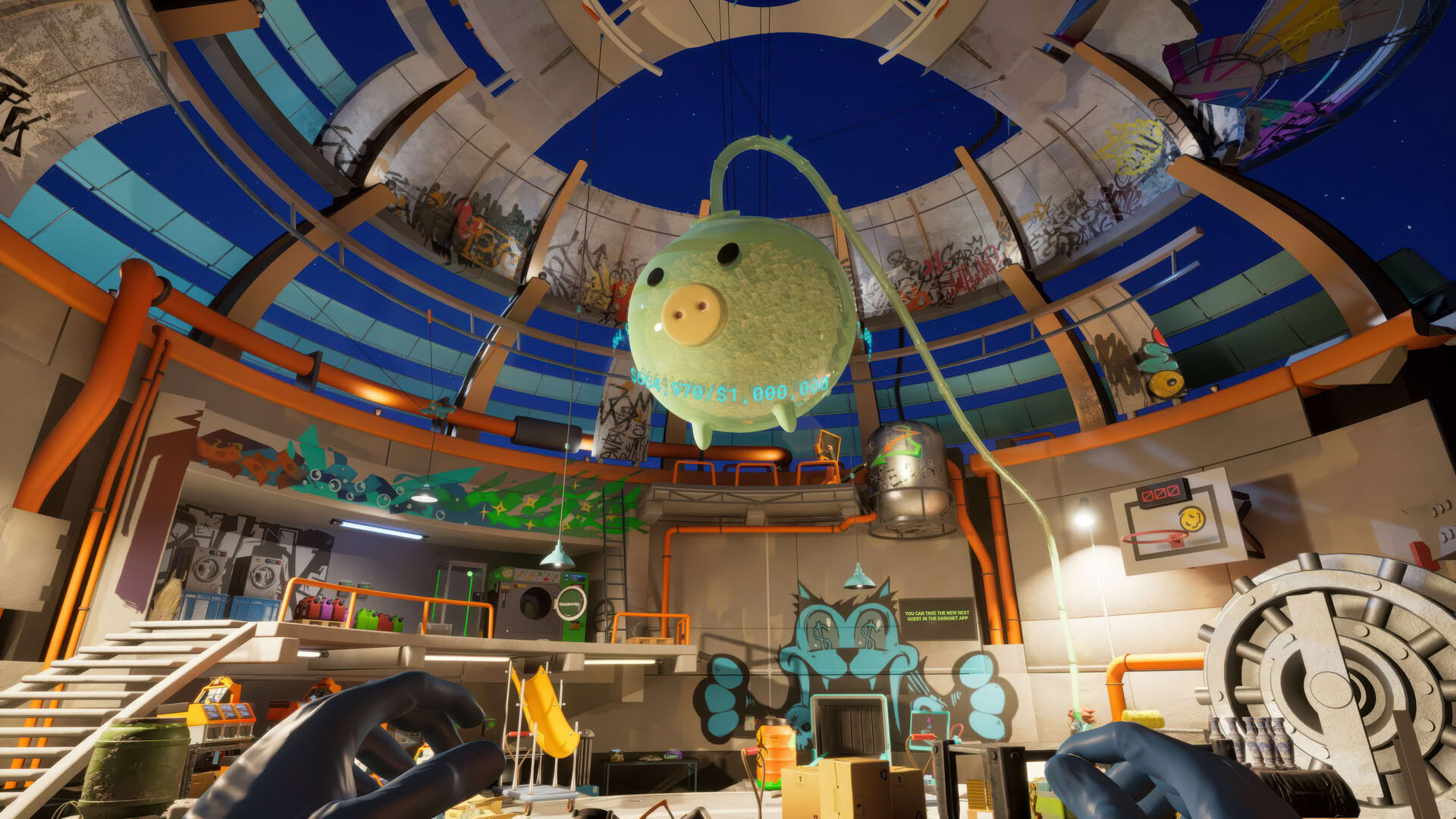 Screenshot for Cash Cleaner Simulator