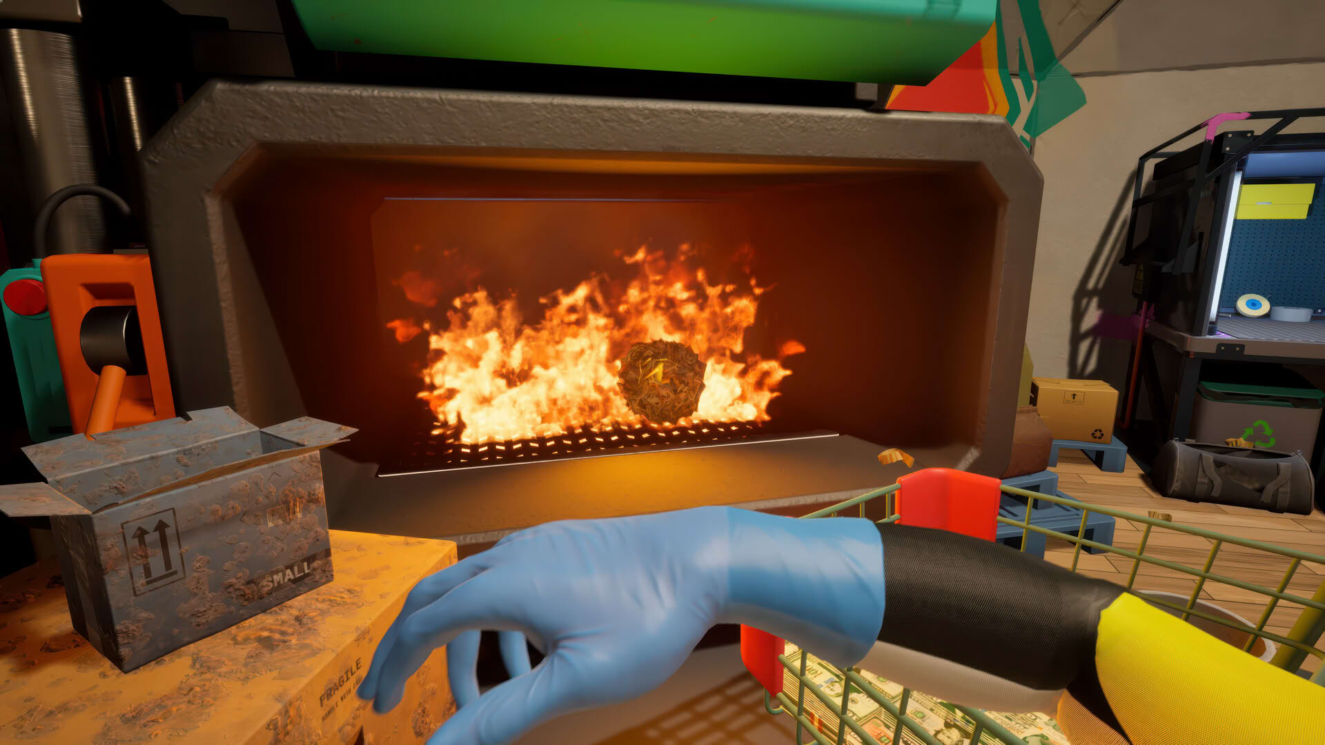 Screenshot for Cash Cleaner Simulator