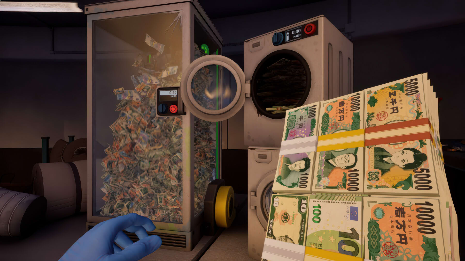 Screenshot for Cash Cleaner Simulator