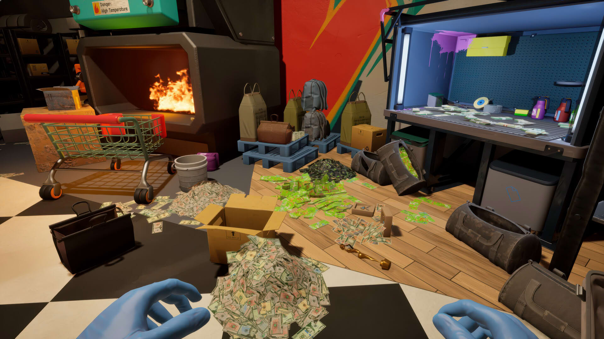 Screenshot for Cash Cleaner Simulator