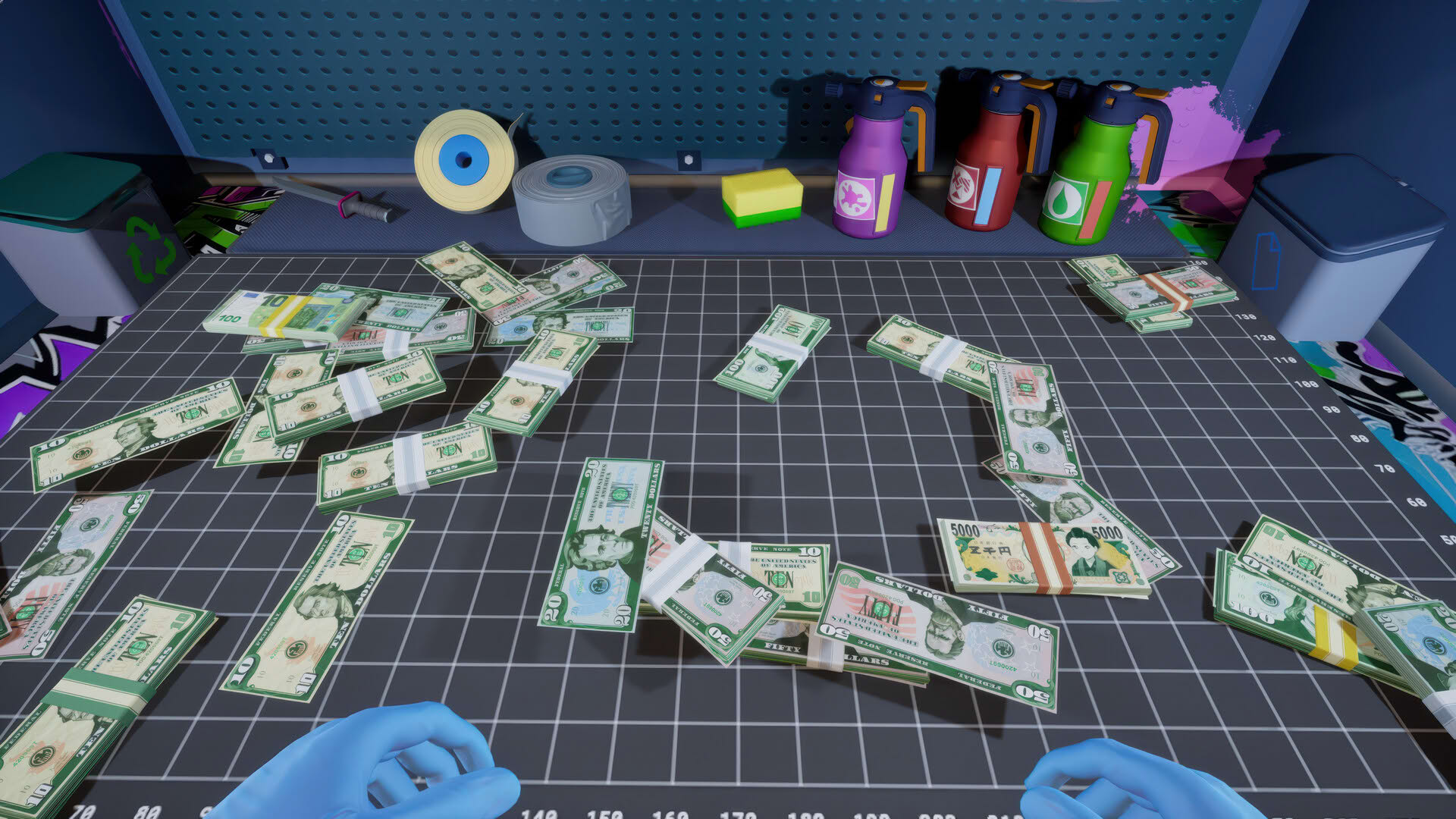 Screenshot for Cash Cleaner Simulator