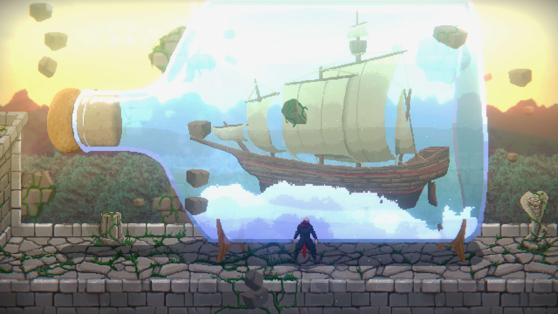 Screenshot for Crimson Capes