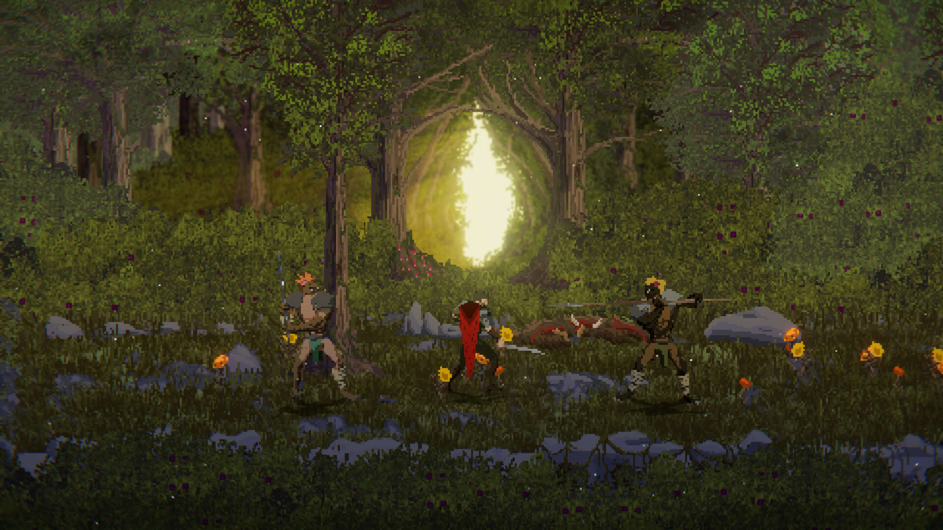 Screenshot for Crimson Capes