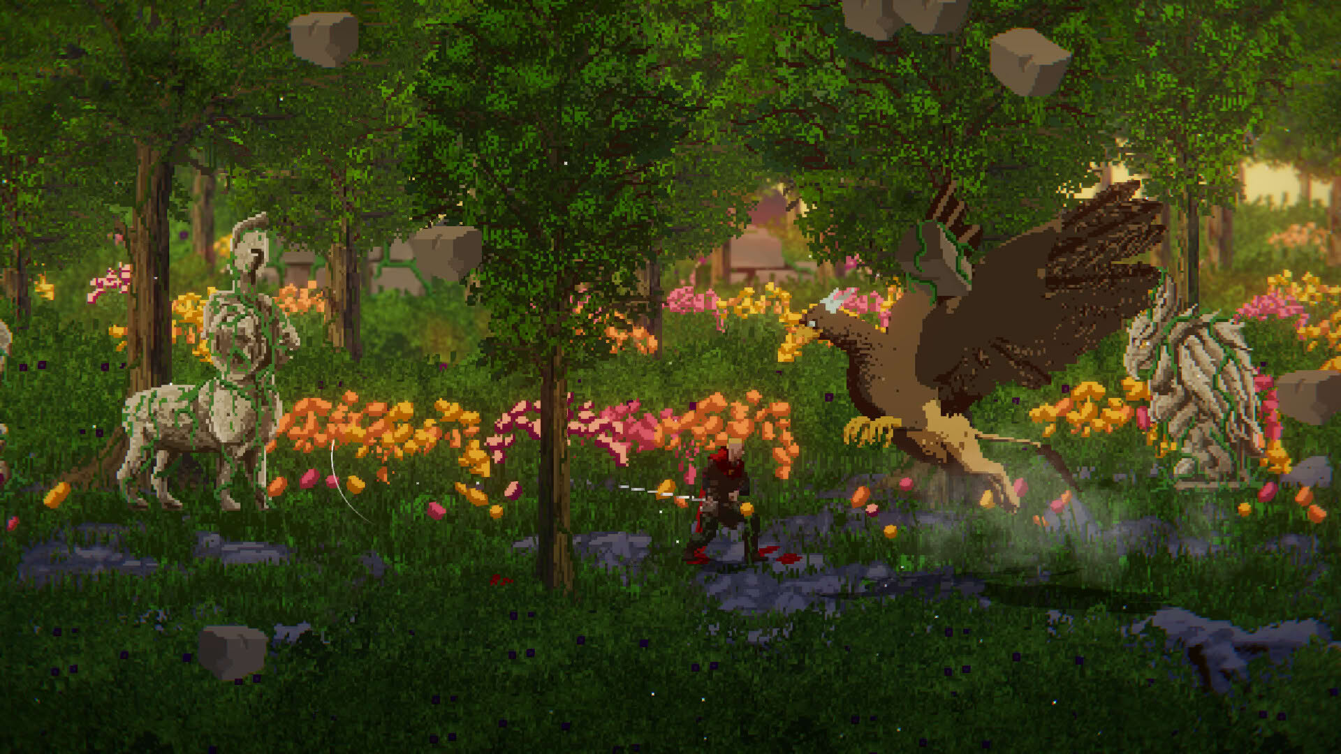 Screenshot for Crimson Capes