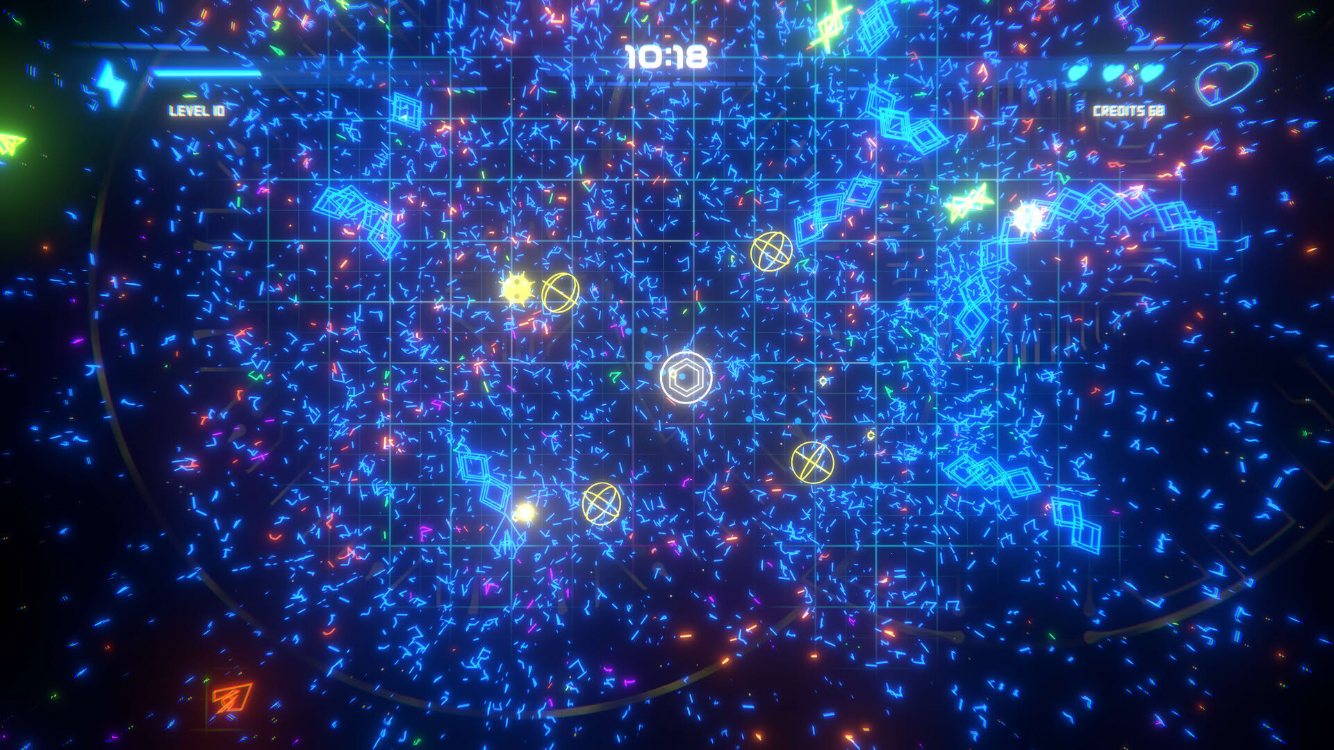 Screenshot for Geometry Survivor