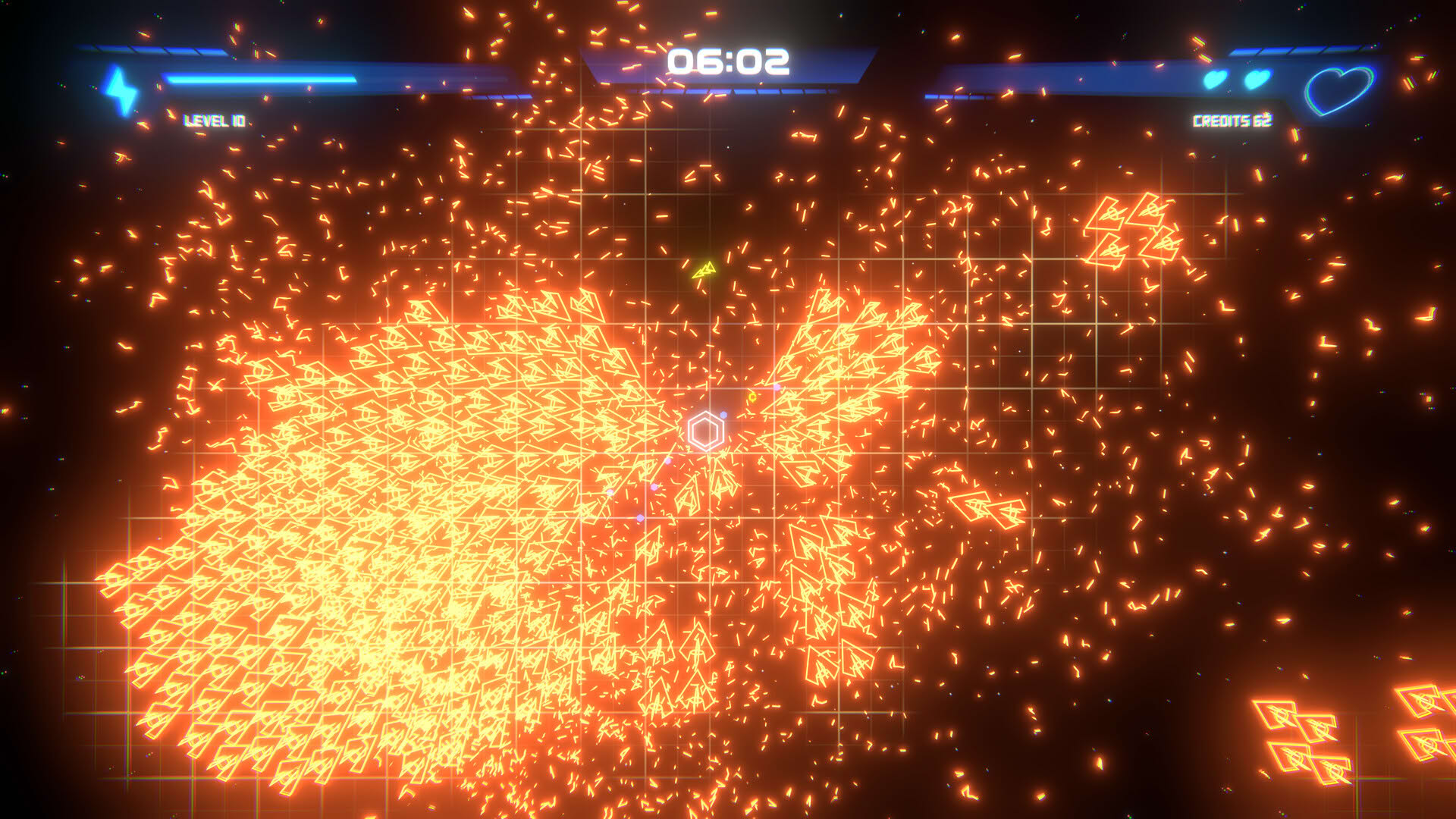 Screenshot for Geometry Survivor