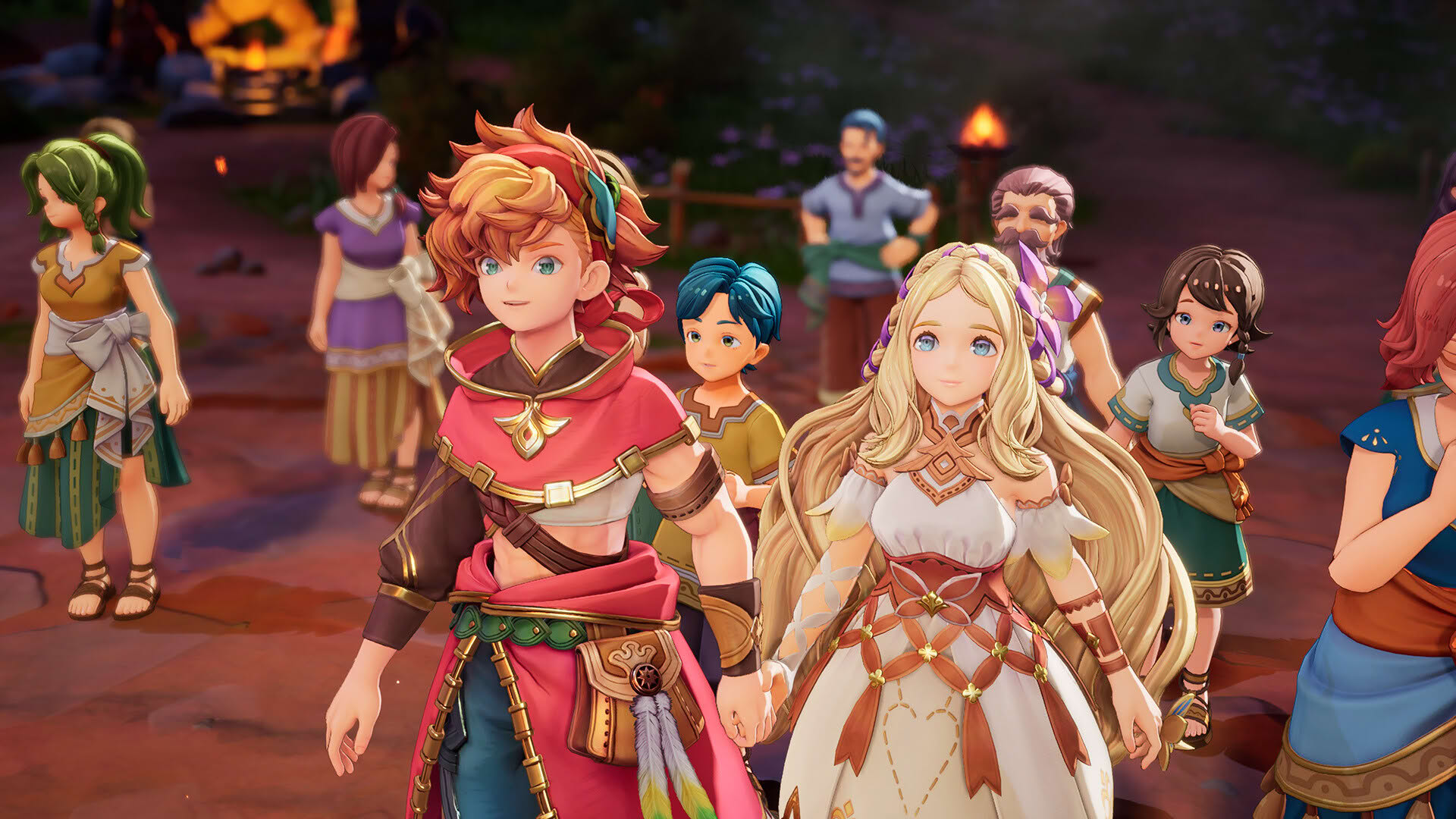 Screenshot for Visions of Mana