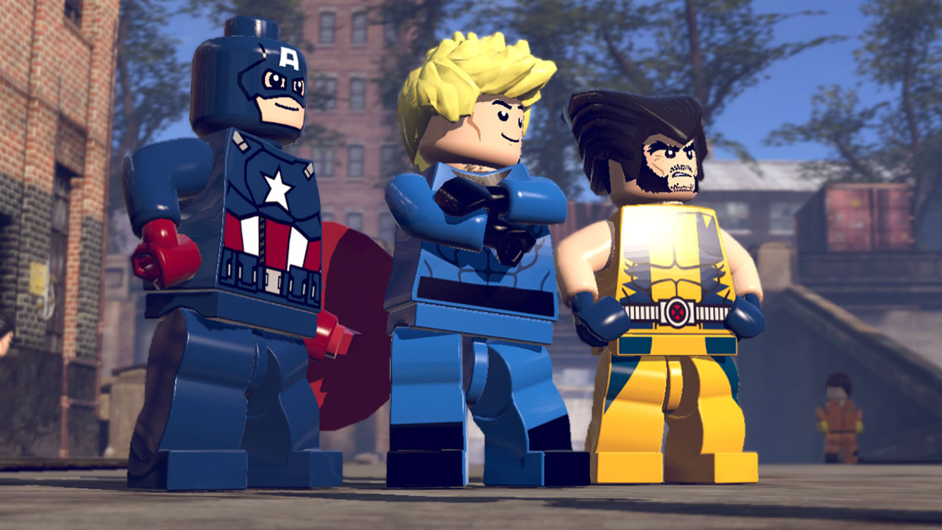 Screenshot for LEGO Marvel Super Heroes