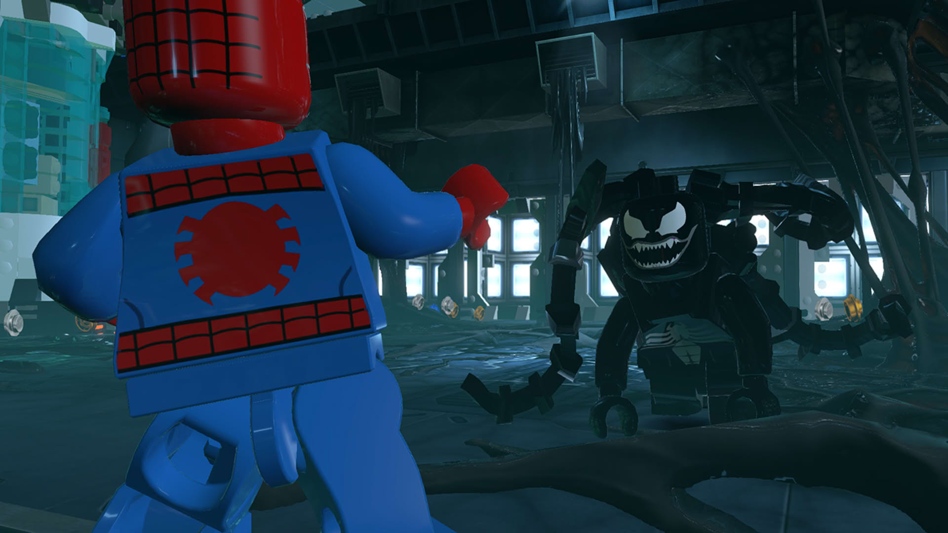 Screenshot for LEGO Marvel Super Heroes