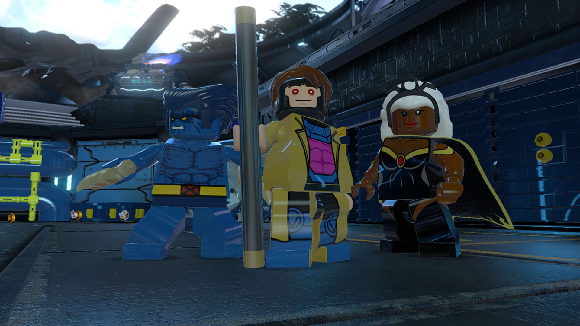 Screenshot for LEGO Marvel Super Heroes