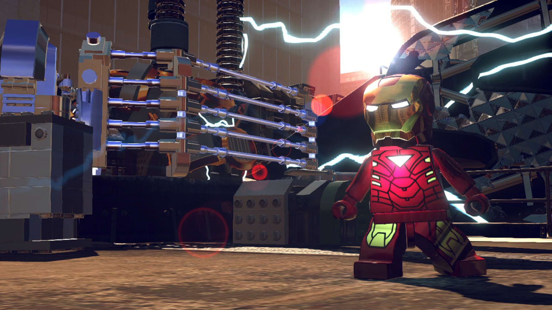 Screenshot for LEGO Marvel Super Heroes