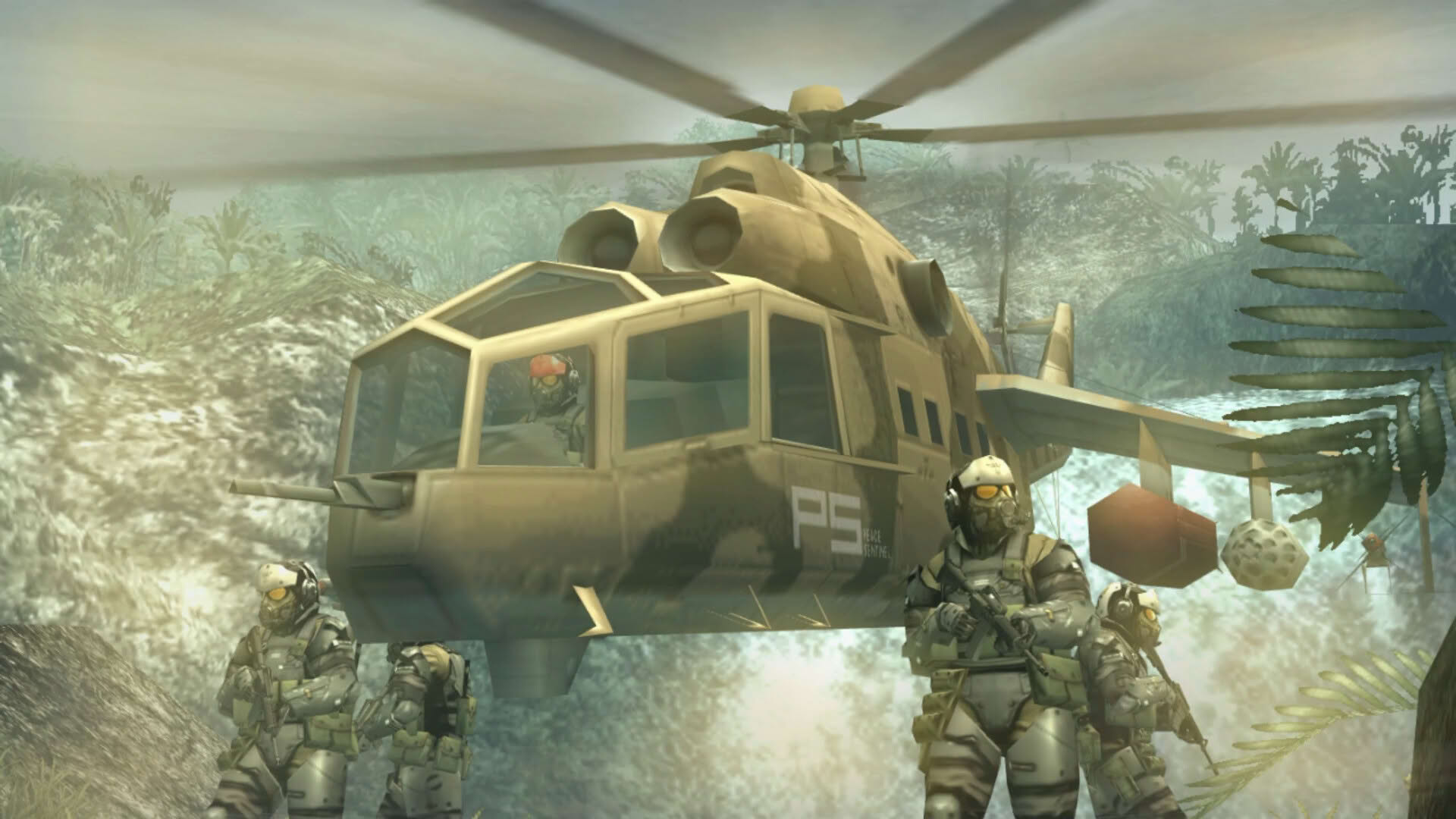 Screenshot for Metal Gear Solid: Peace Walker - Master Collection Version