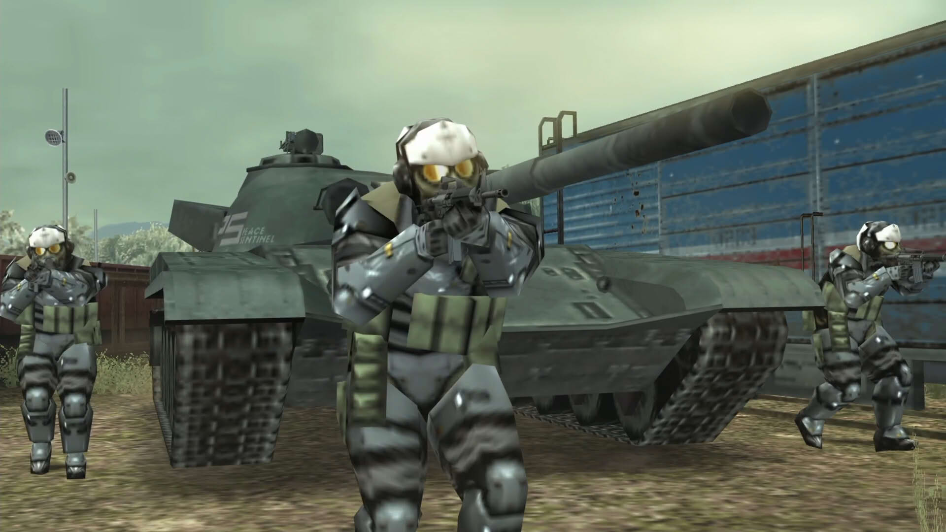 Screenshot for Metal Gear Solid: Peace Walker - Master Collection Version