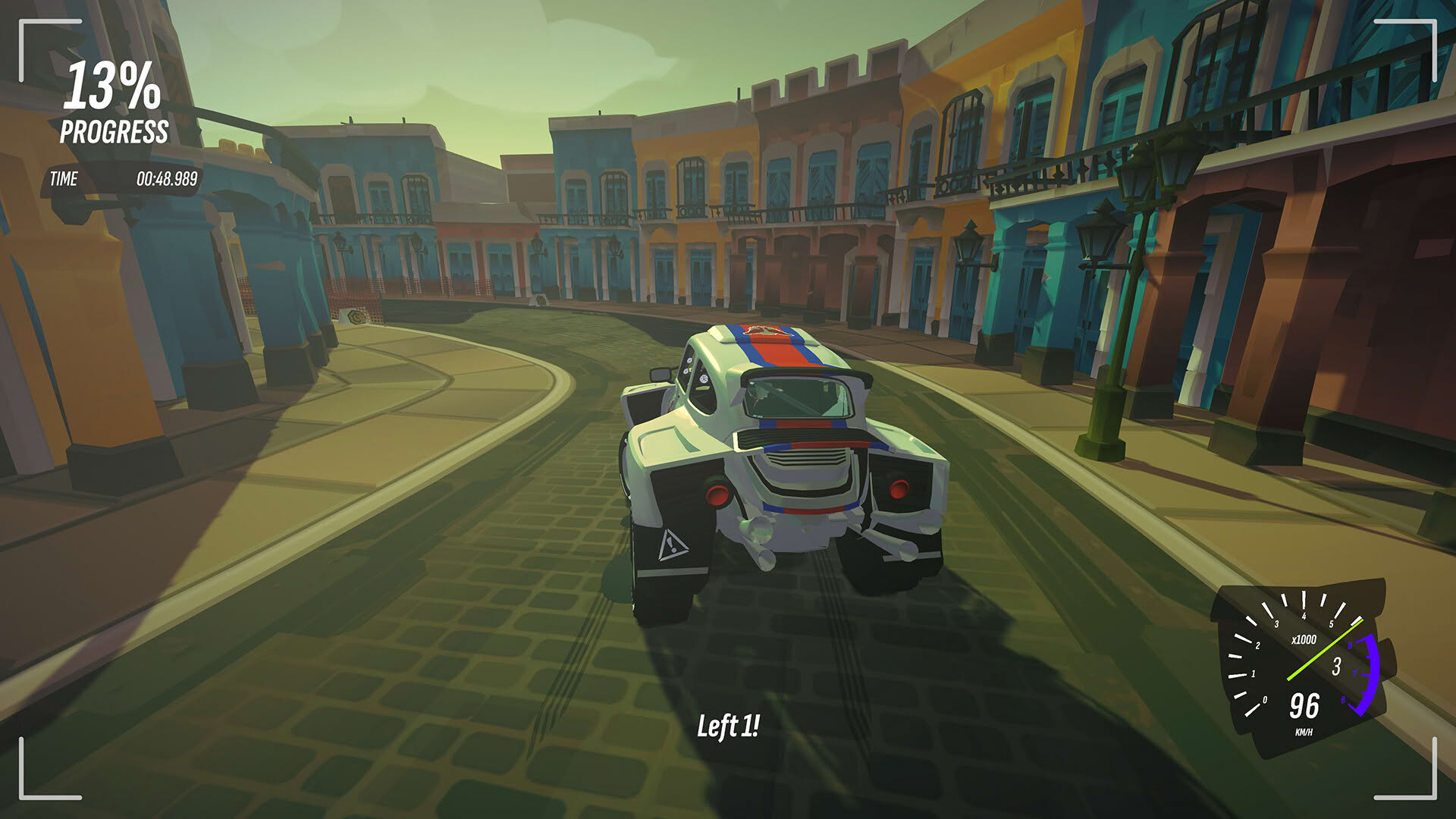 Screenshot for #Drive Rally