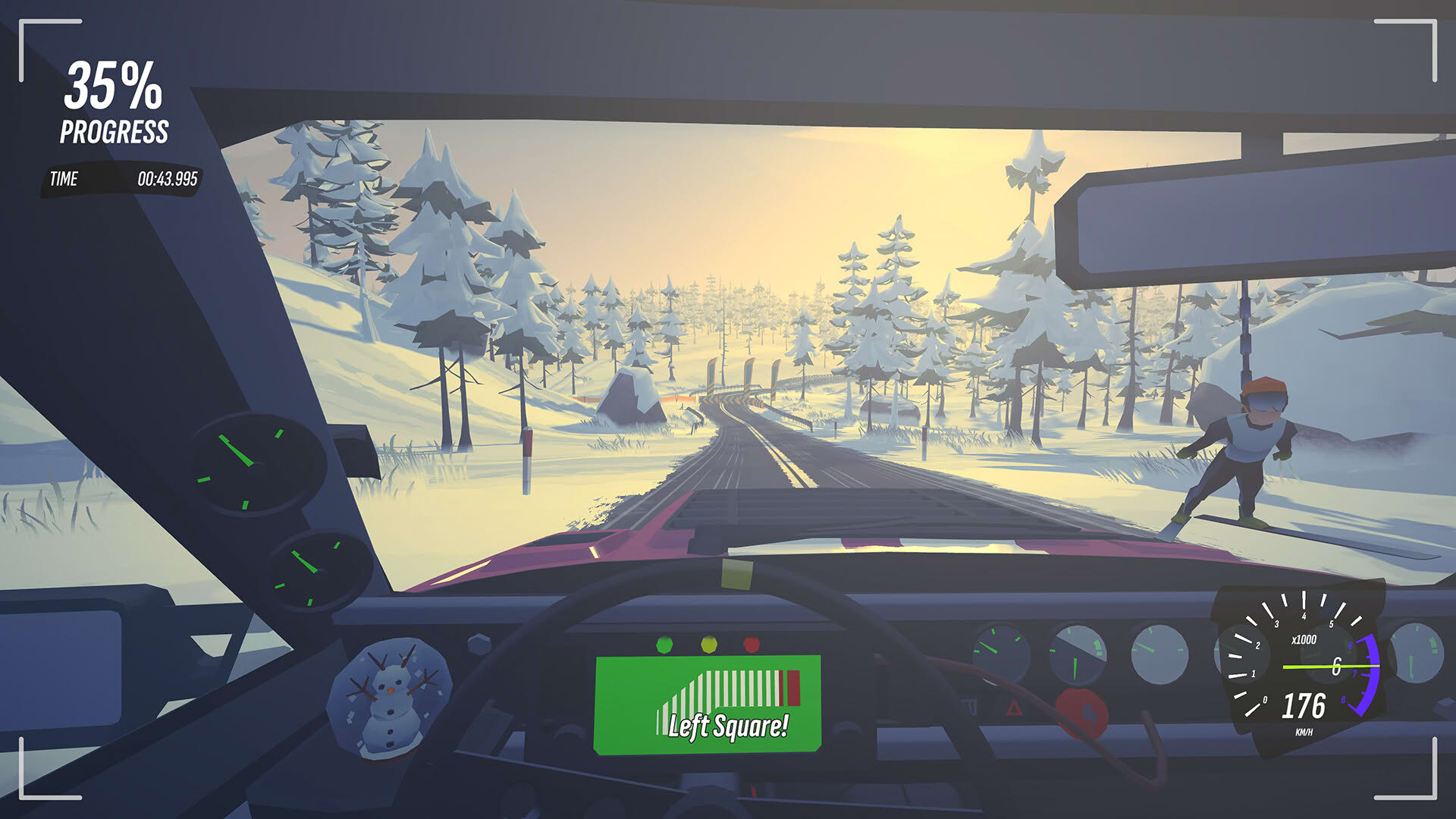 Screenshot for #Drive Rally