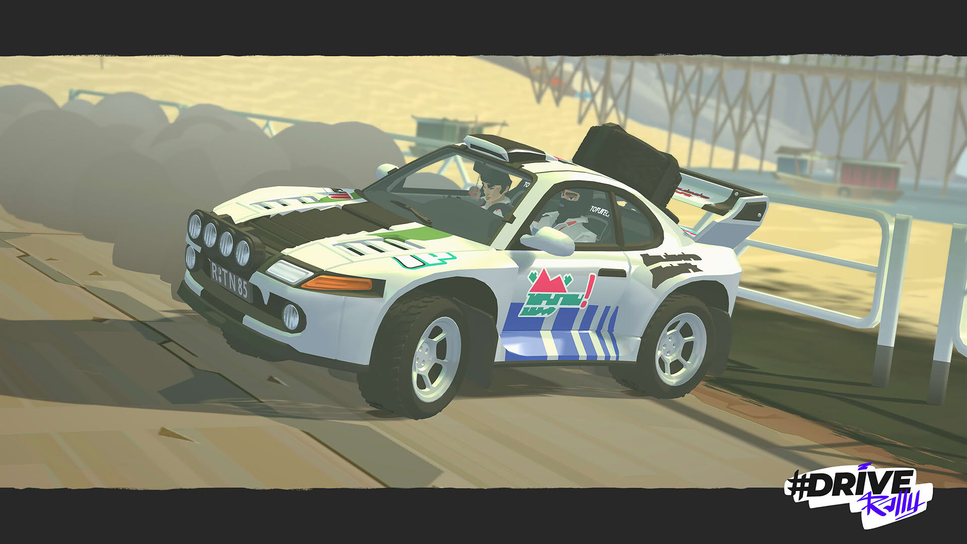 Screenshot for #Drive Rally