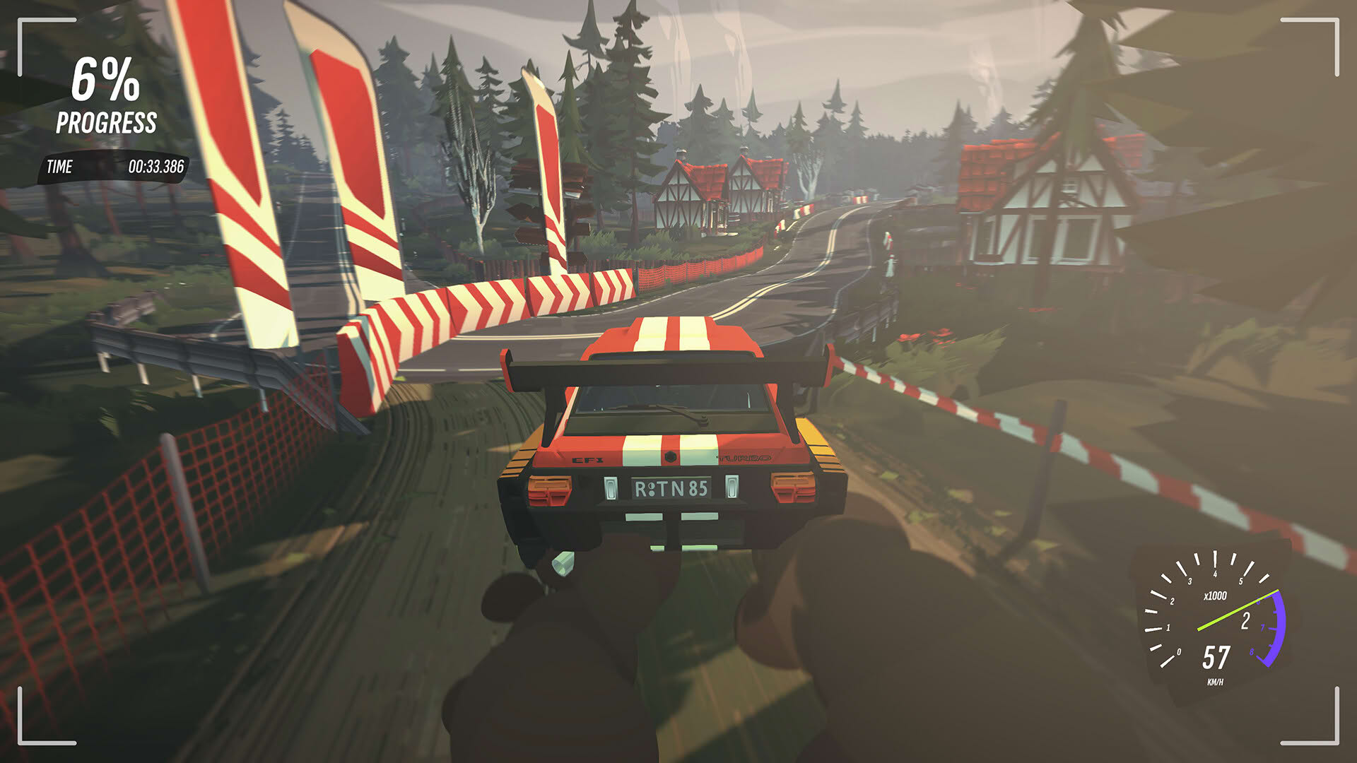 Screenshot for #Drive Rally