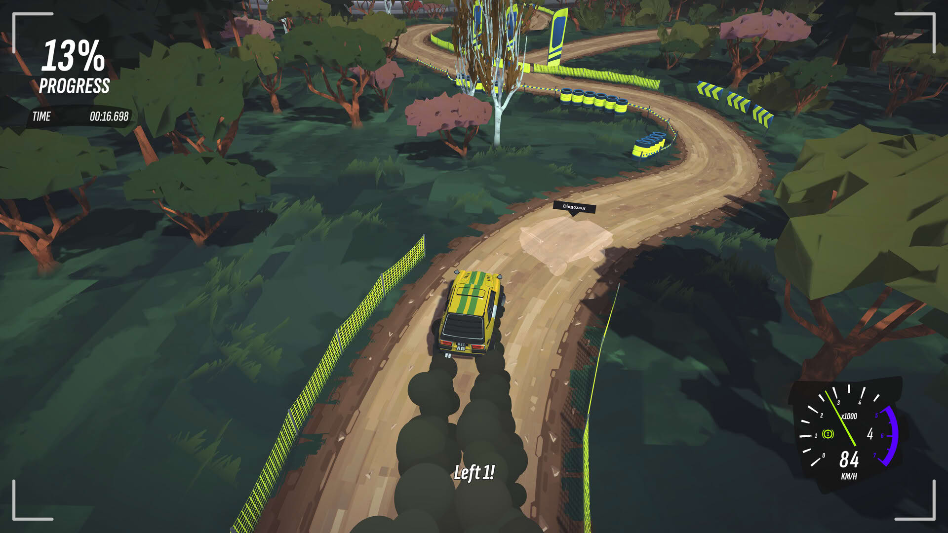 Screenshot for #Drive Rally