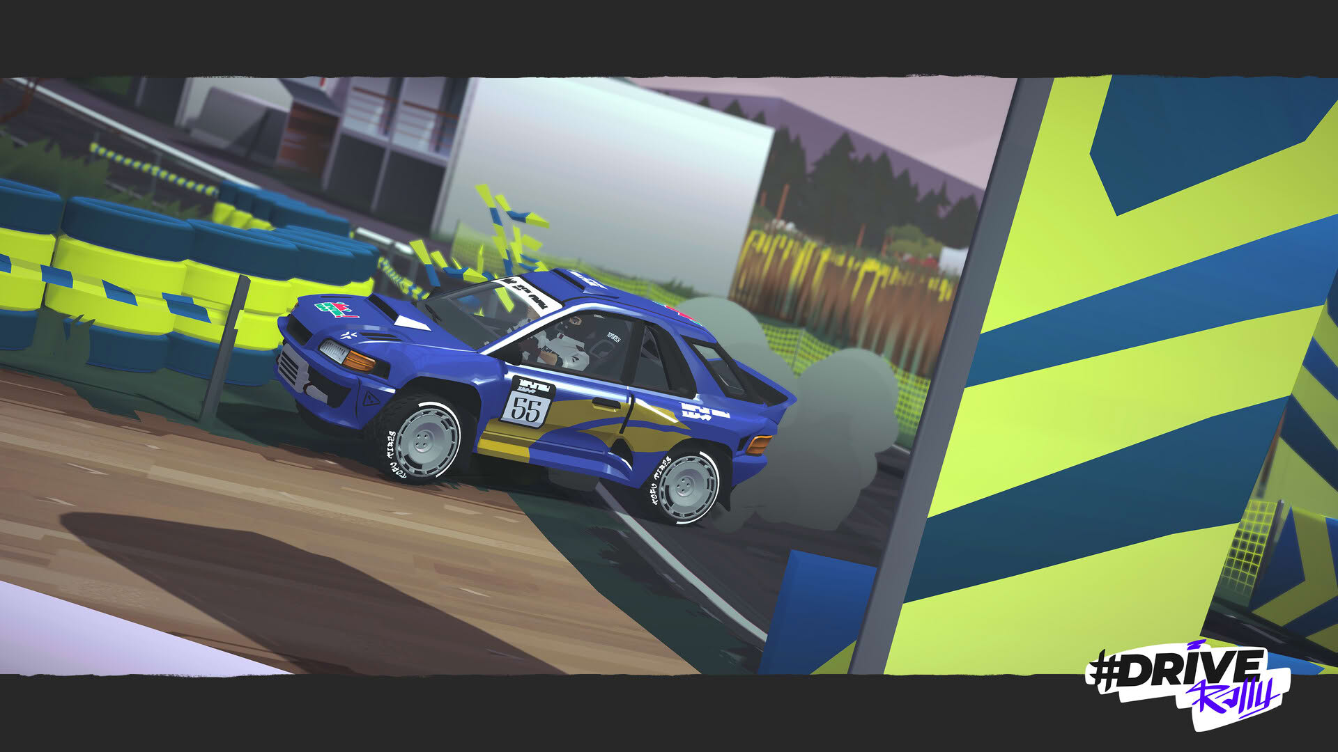 Screenshot for #Drive Rally