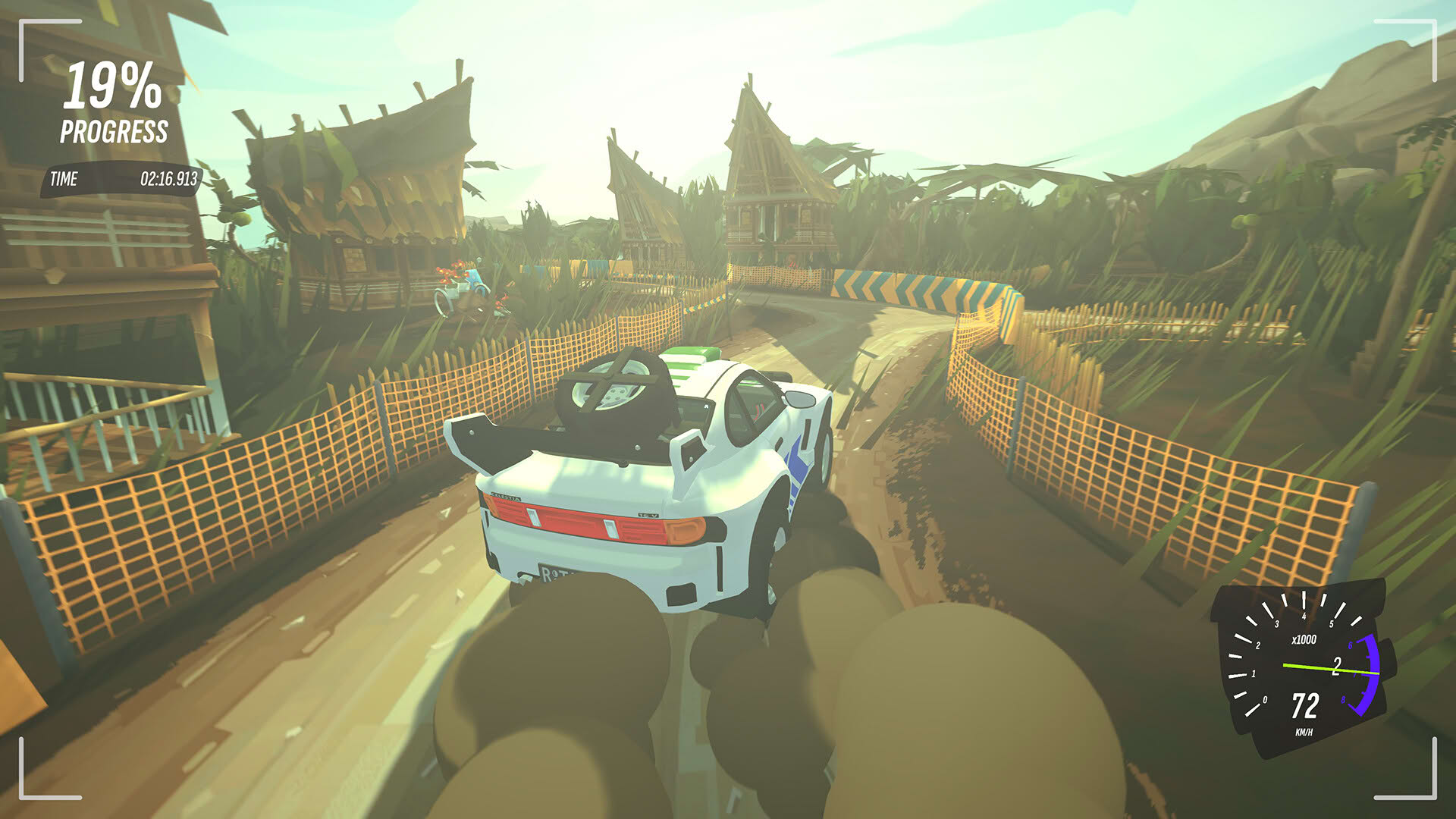 Screenshot for #Drive Rally